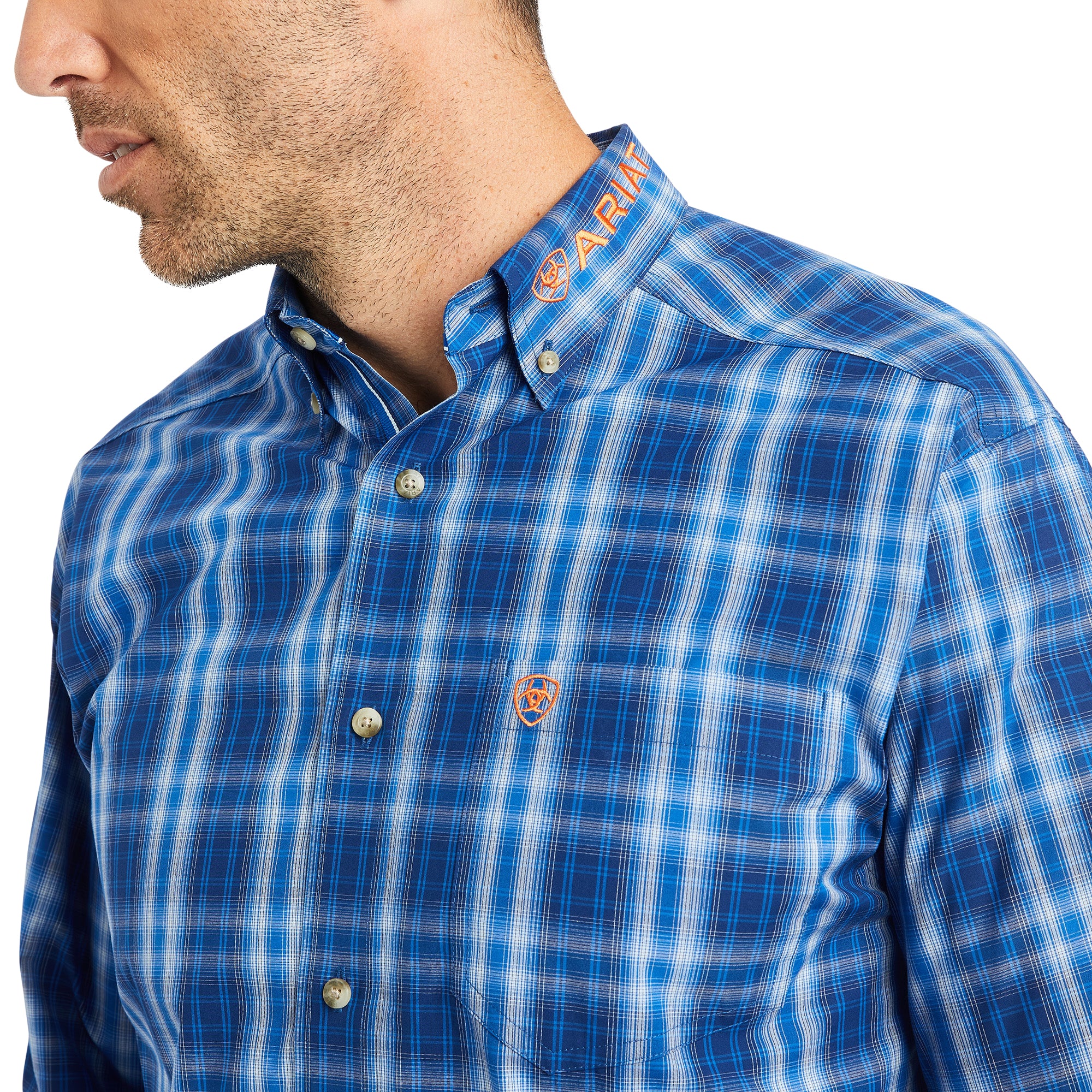 Ariat MN Olympian Blue Shirt 10041786