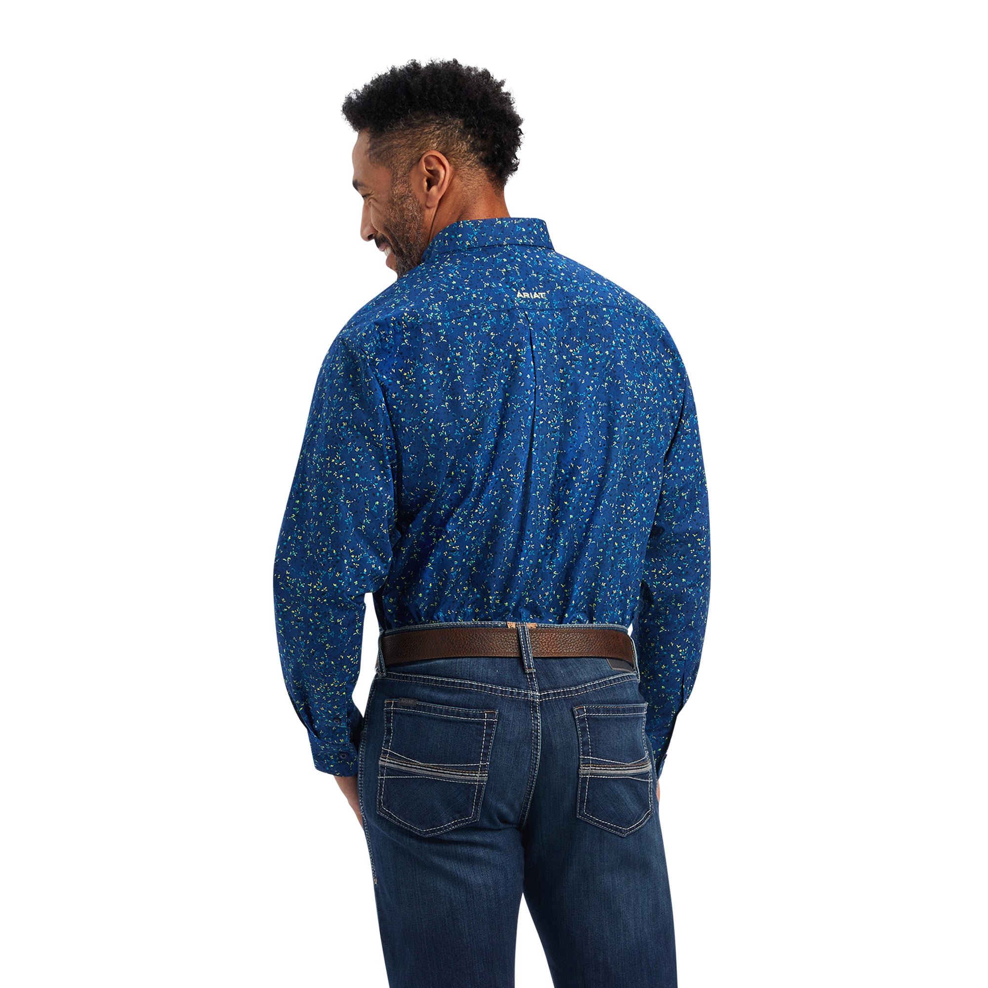 Ariat MN Estate Blue Shirt 10041825