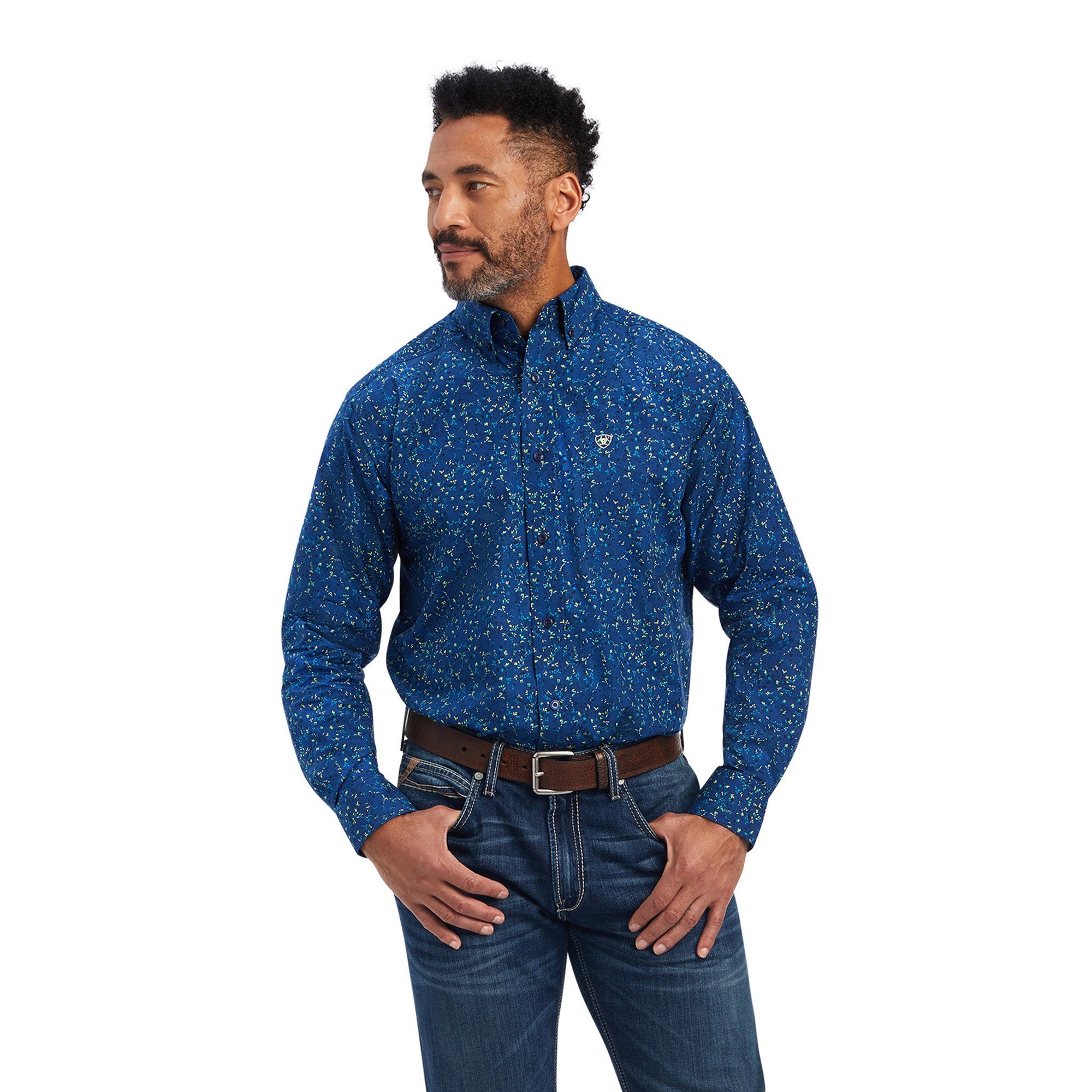 Ariat MN Estate Blue Shirt 10041825