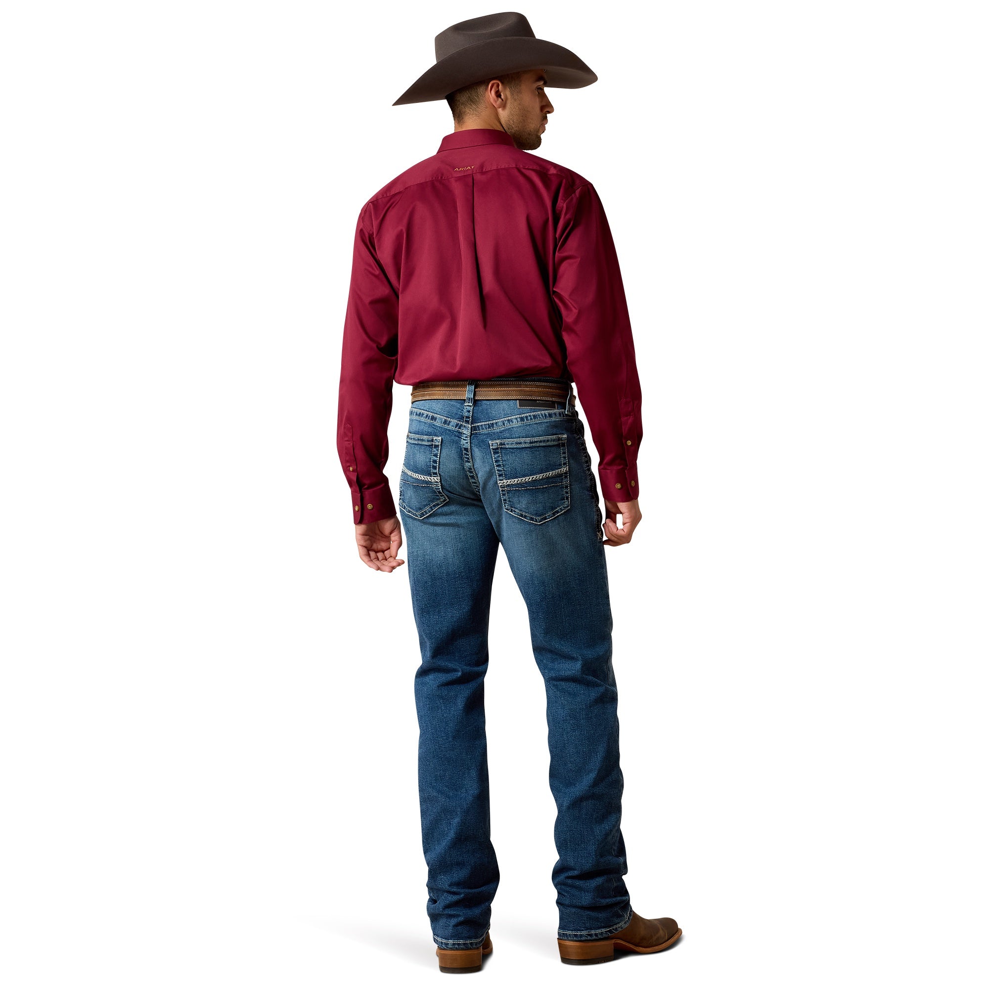 Ariat Men M4 Relaxed Hugo Boot Cut Jean 10042210