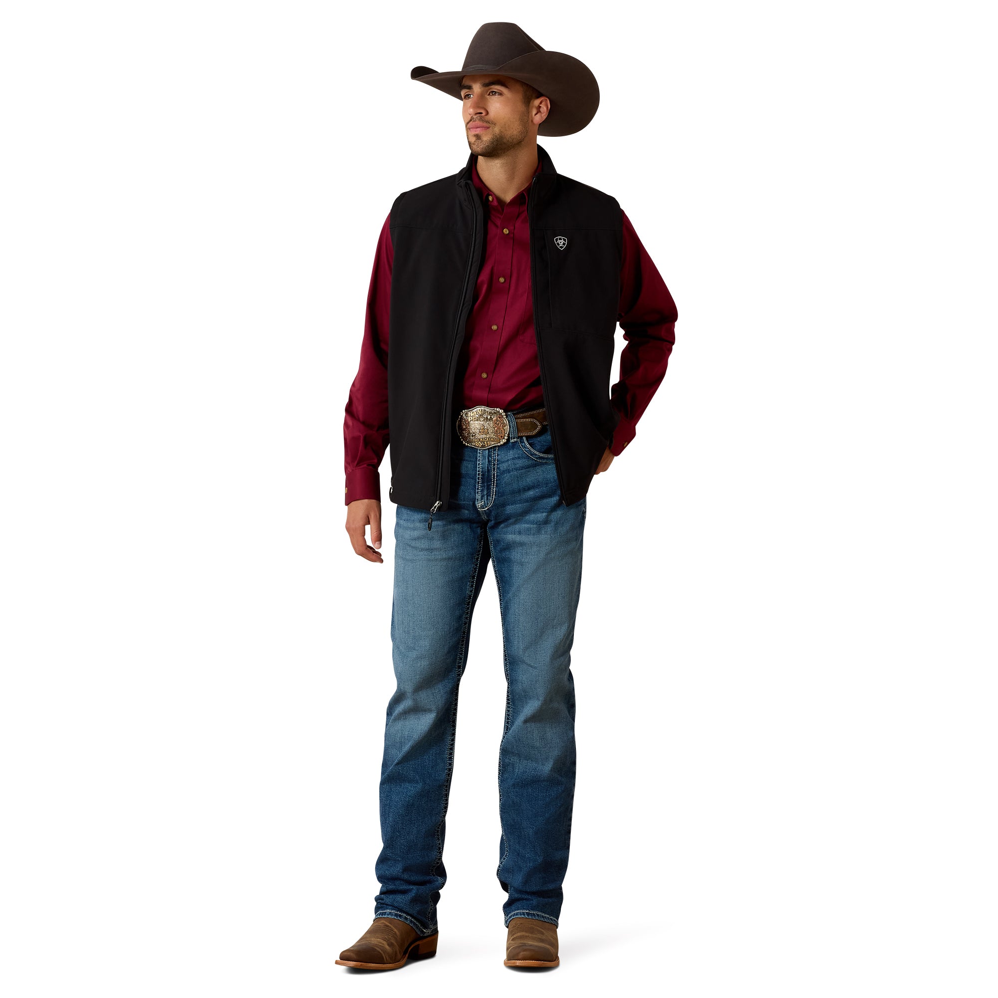 Ariat Men M4 Relaxed Hugo Boot Cut Jean 10042210