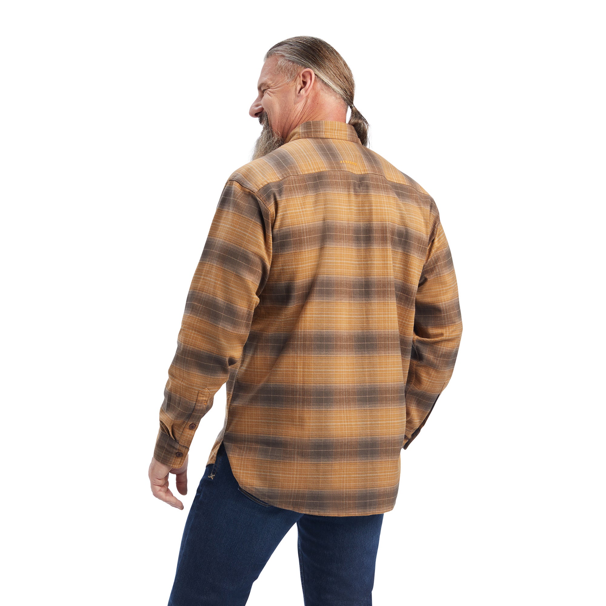 Ariat Men Rebar Plaid Work 10041544 Jacket