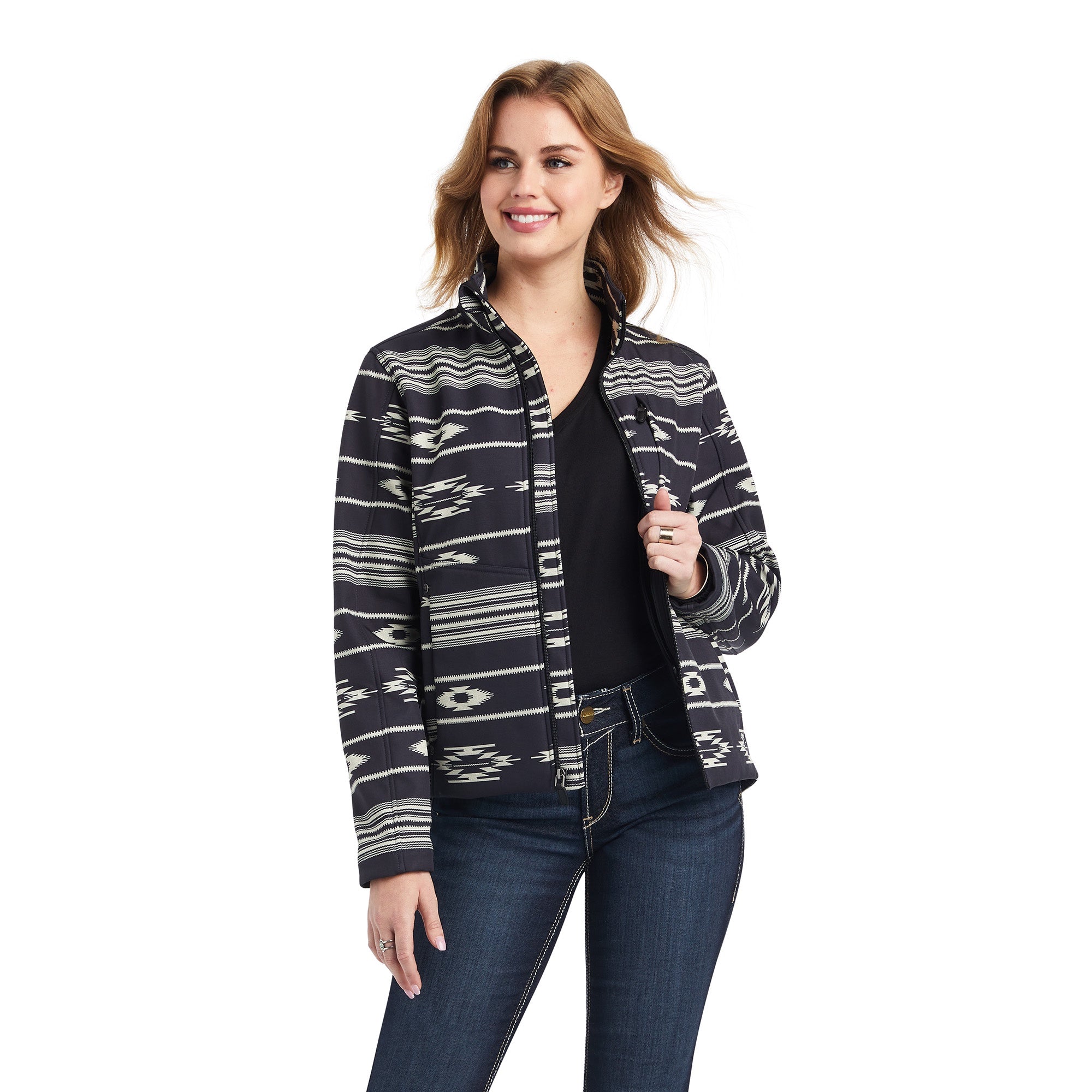 Ariat Women Softshell Chimayo Buttercream 10042135 Jacket