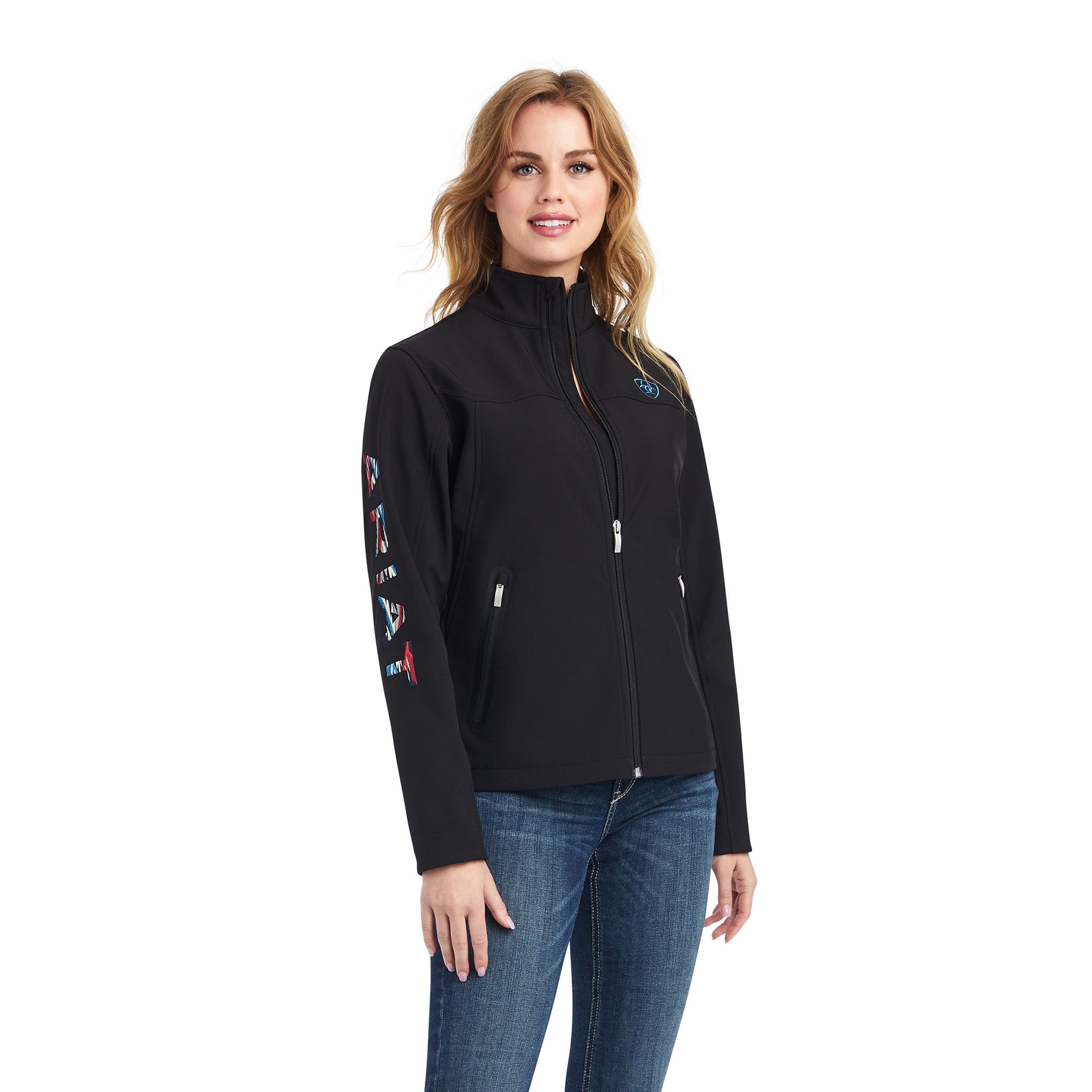 Ariat Women Softshell Chimayo Black 10042185 Jacket