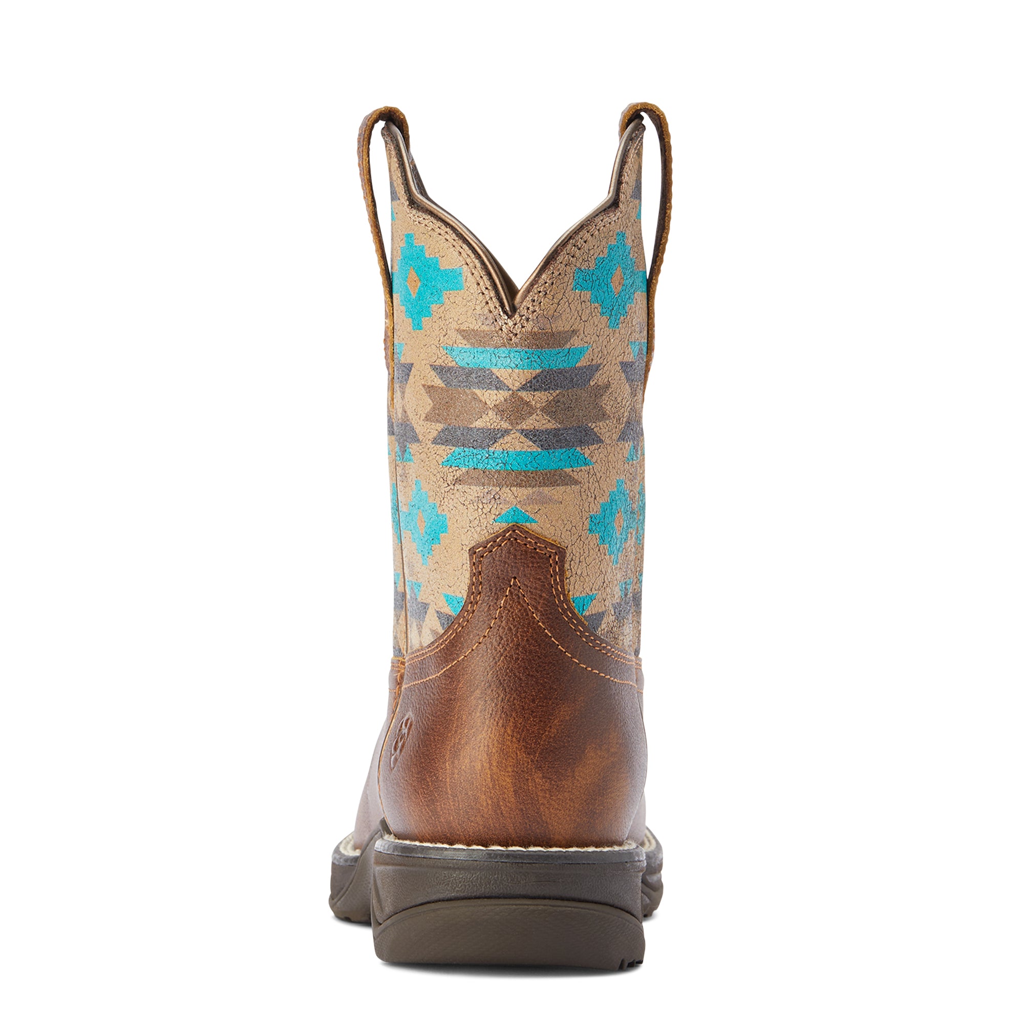 Ariat Women Anthem Shortie Savanna Western Boot 10042576