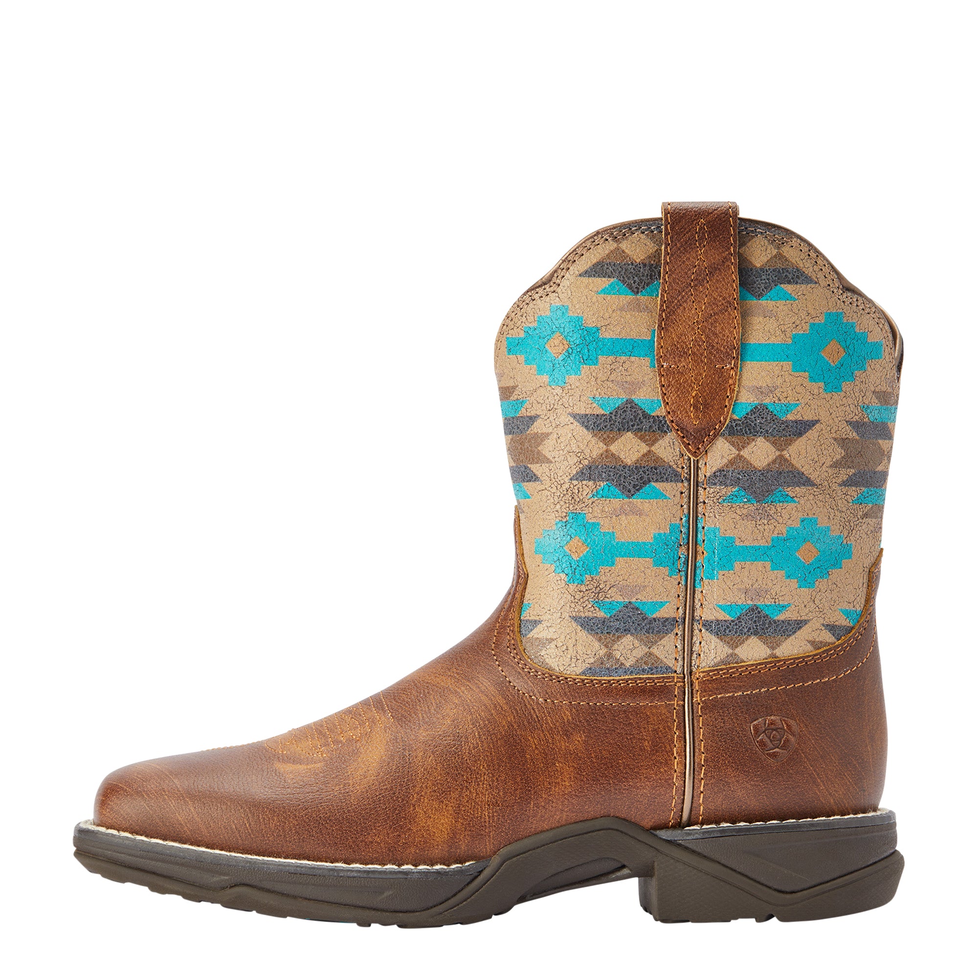 Ariat Women Anthem Shortie Savanna Western Boot 10042576