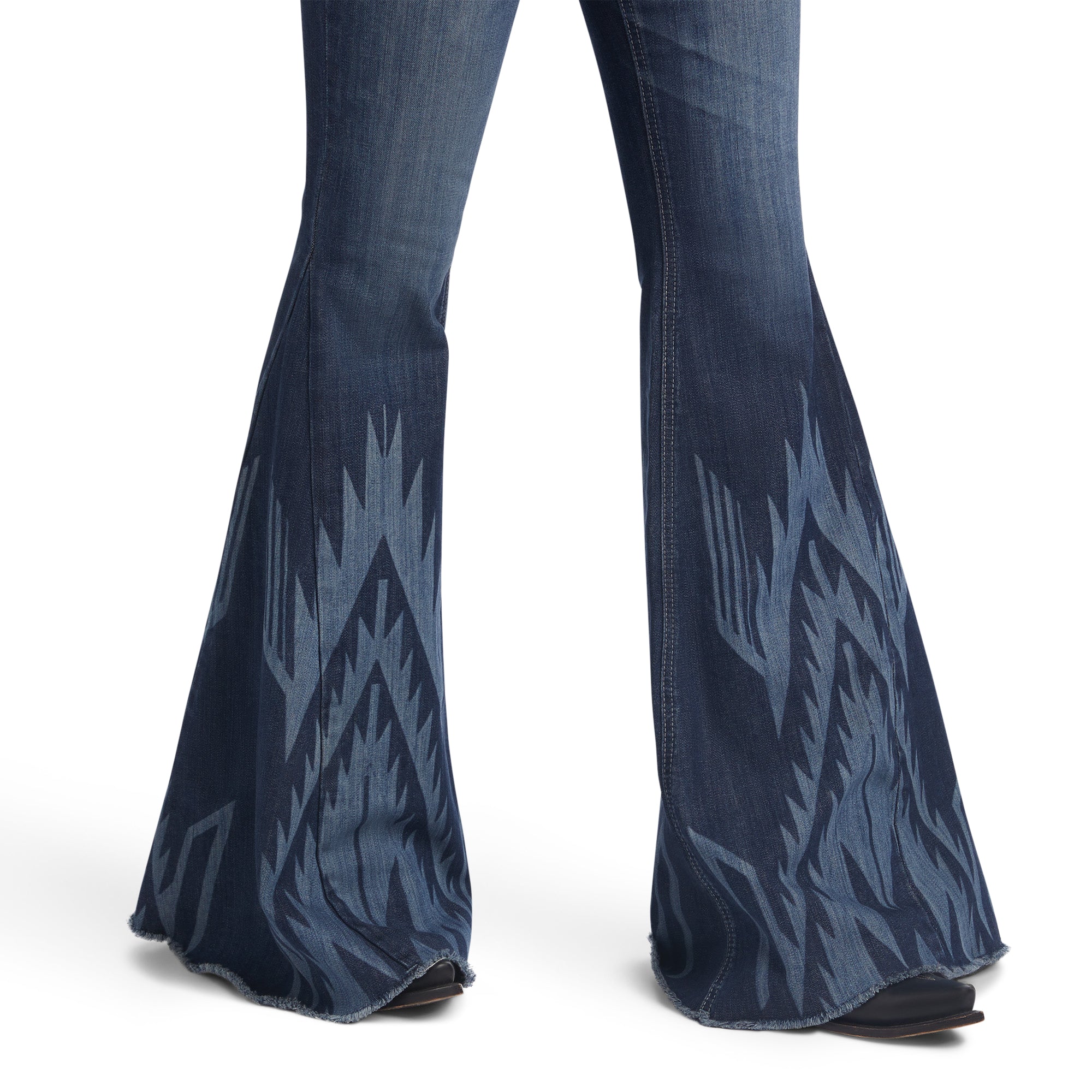 Ariat Women High Rise Chimayo Extreme Flare 10042603 Jeans