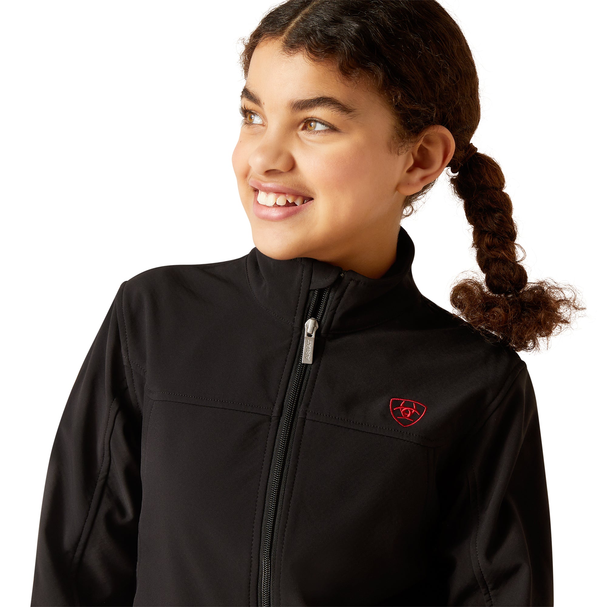 Ariat Kids New Mexico Softshell Brand Black 10043053 Jacket