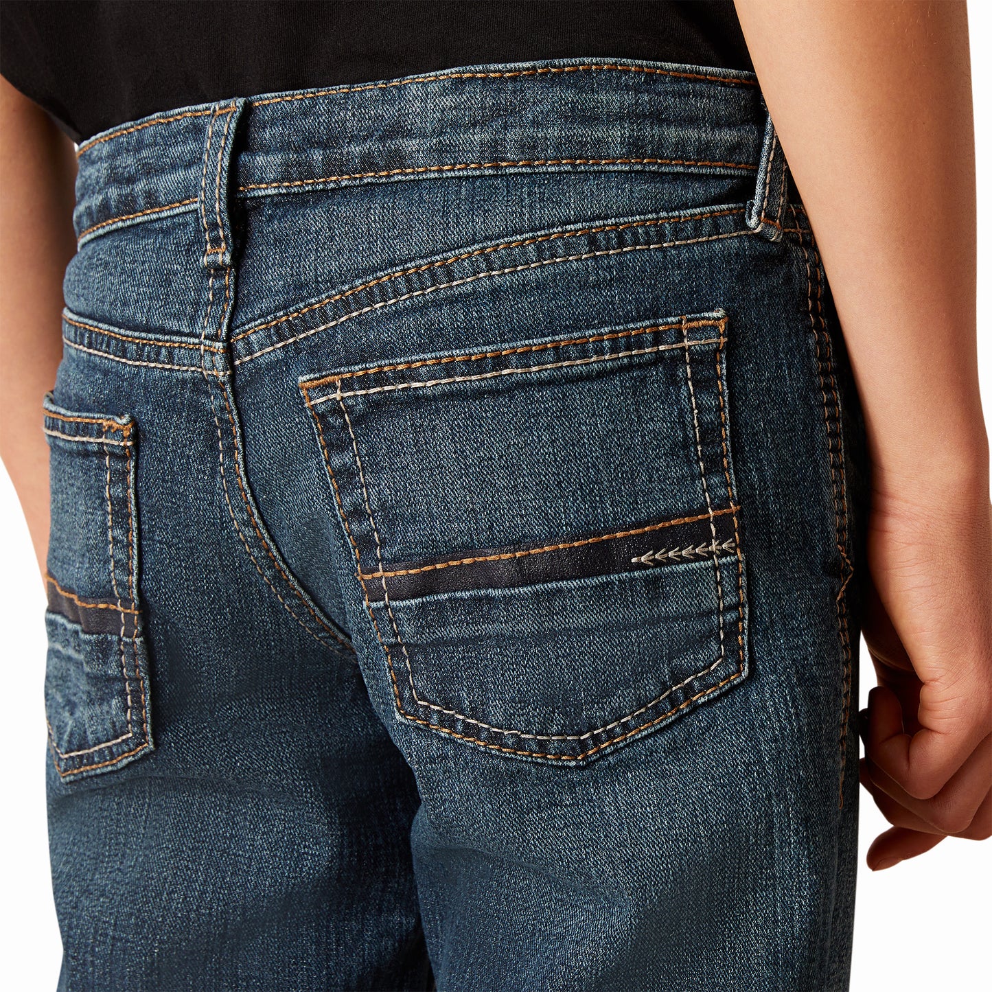 Ariat Boys B5 Slim Stretch Dustin Straight