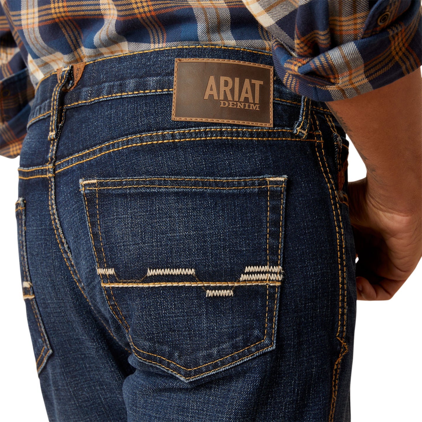 Ariat Men's M8 Modern Stretch Reese Slim Jean