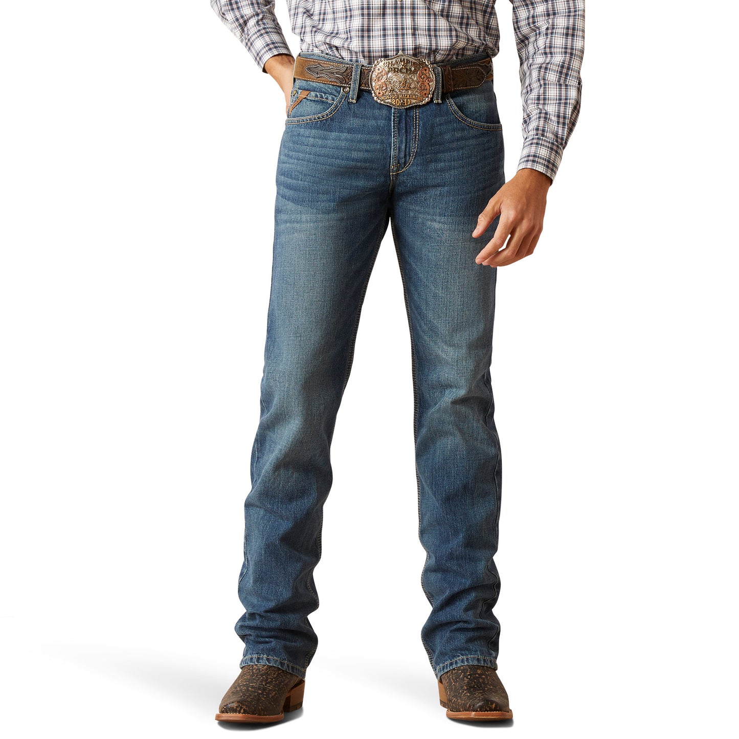 Ariat Men's M7 Slim Ezra Straight Jean