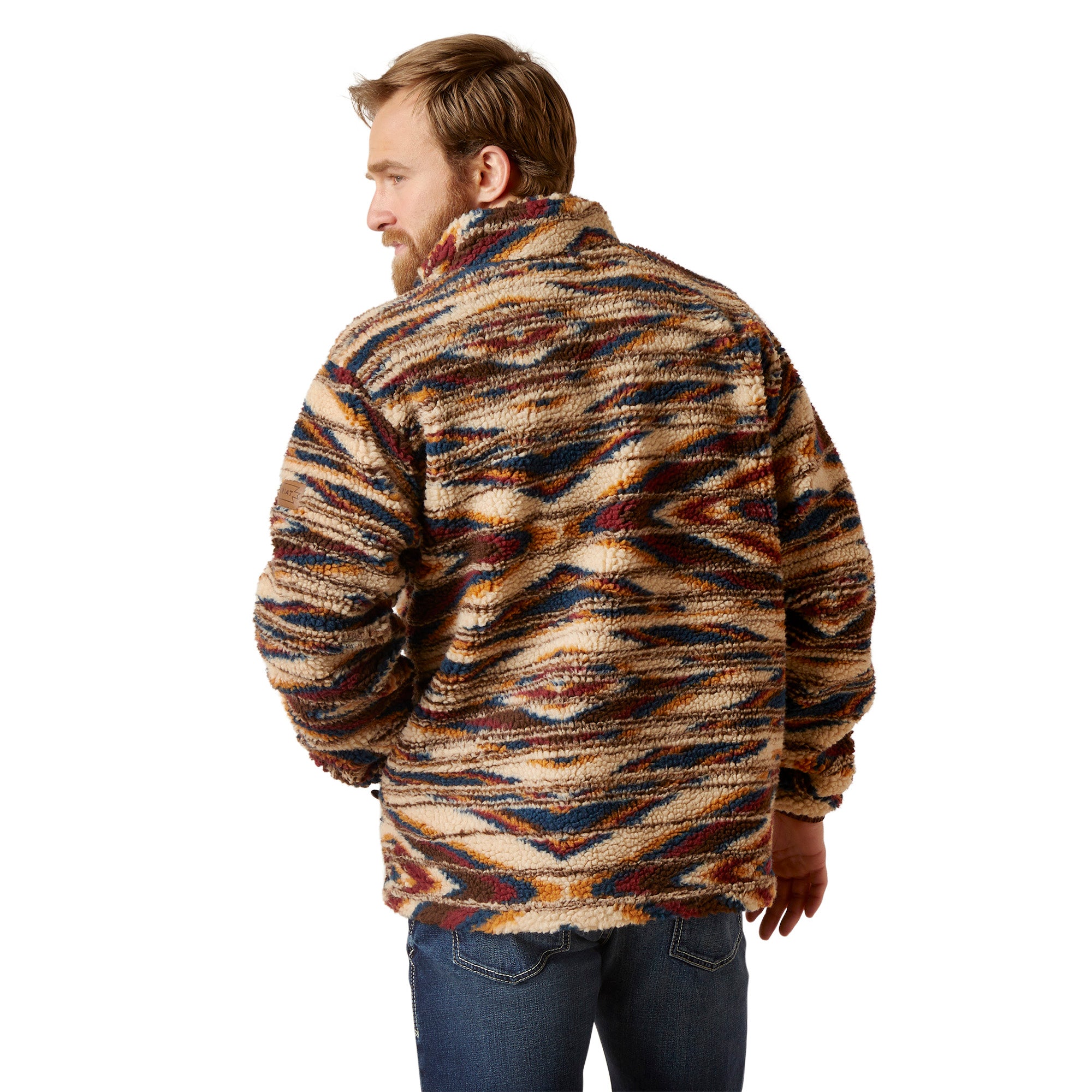 Ariat Men Fleece Chimayo Chimayo Saltillo 10046021 Jacket
