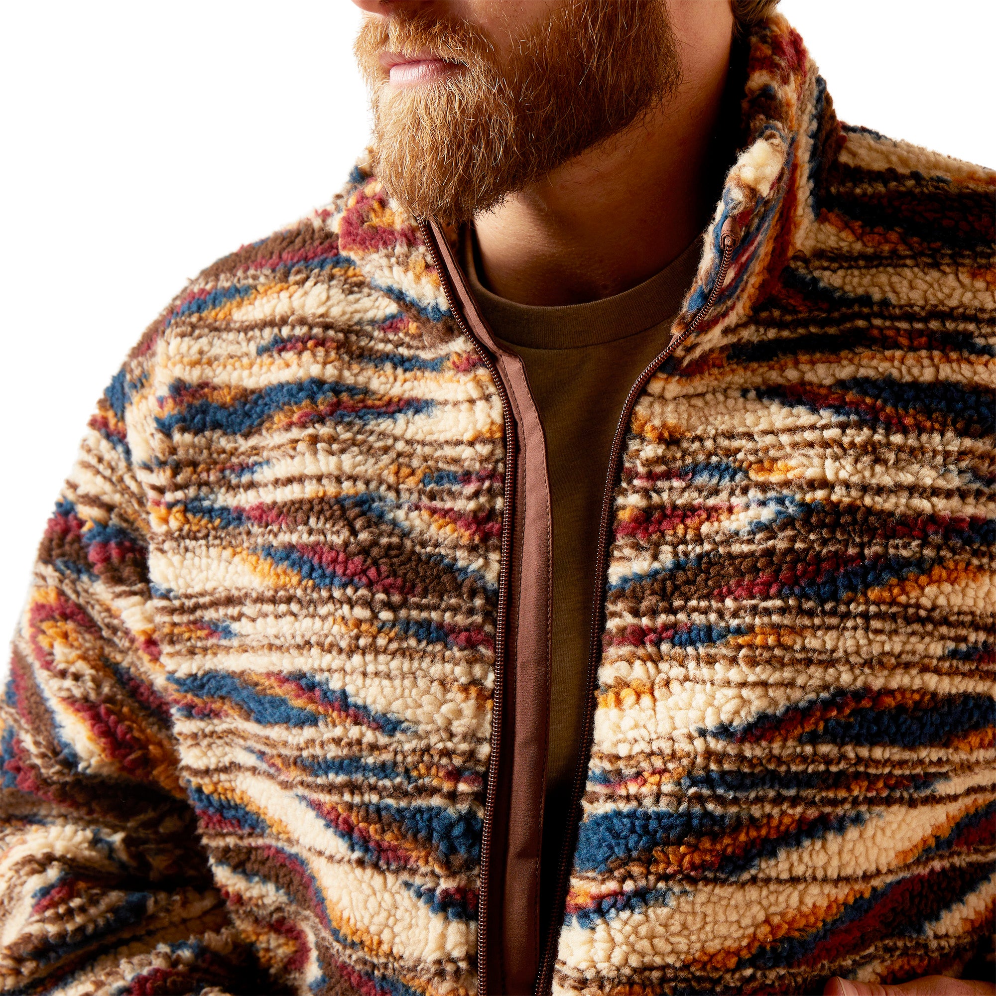 Ariat Men Fleece Chimayo Chimayo Saltillo 10046021 Jacket