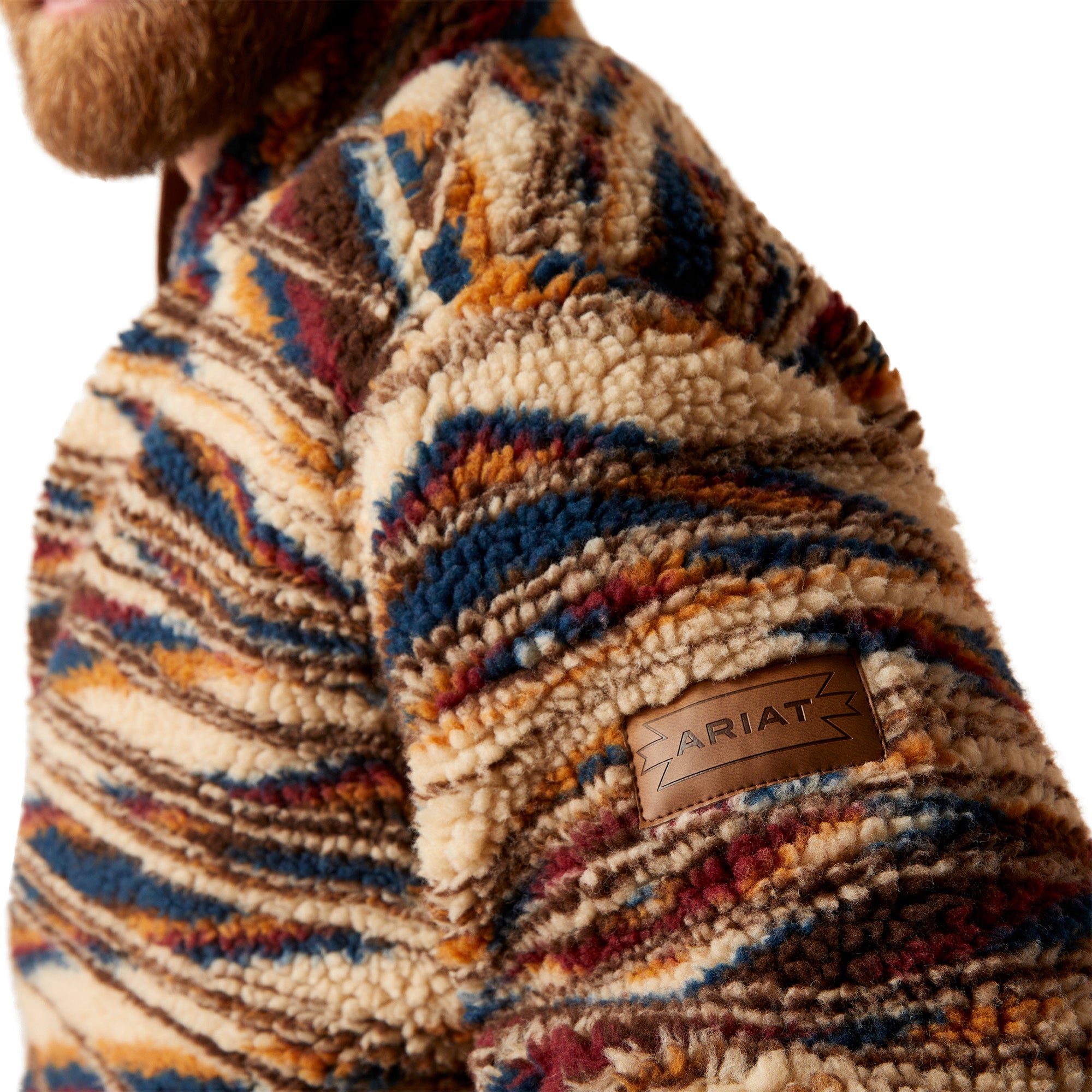 Ariat Men Fleece Chimayo Chimayo Saltillo 10046021 Jacket