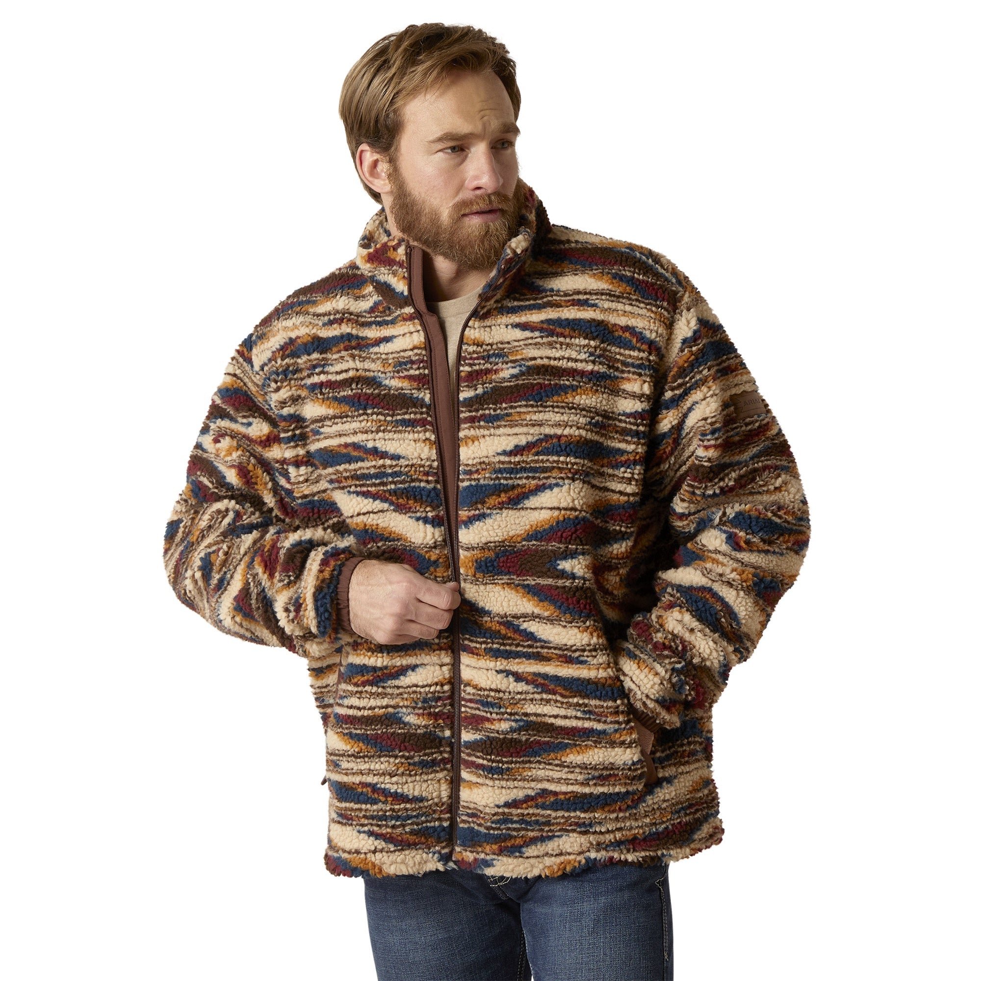 Ariat Men Fleece Chimayo Chimayo Saltillo 10046021 Jacket