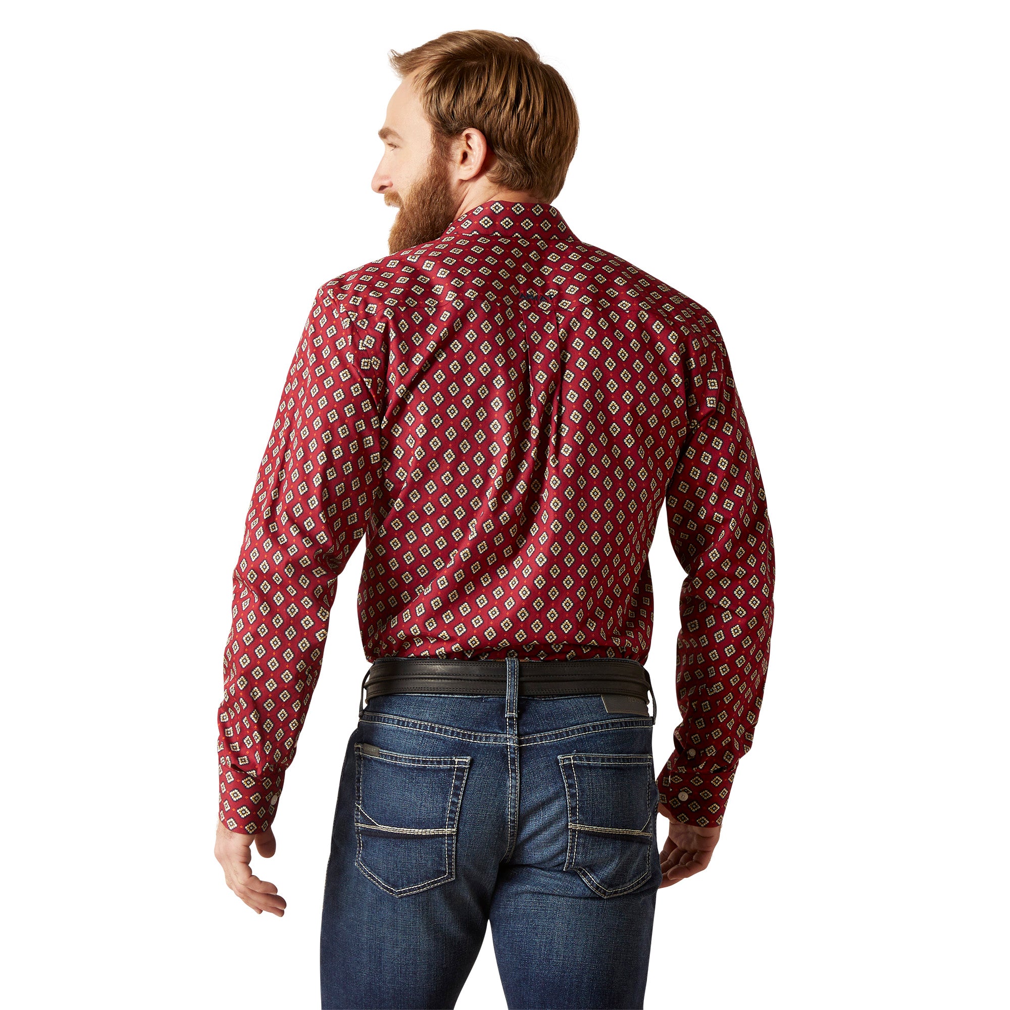 Ariat MN Biking Red Shirt 10046207