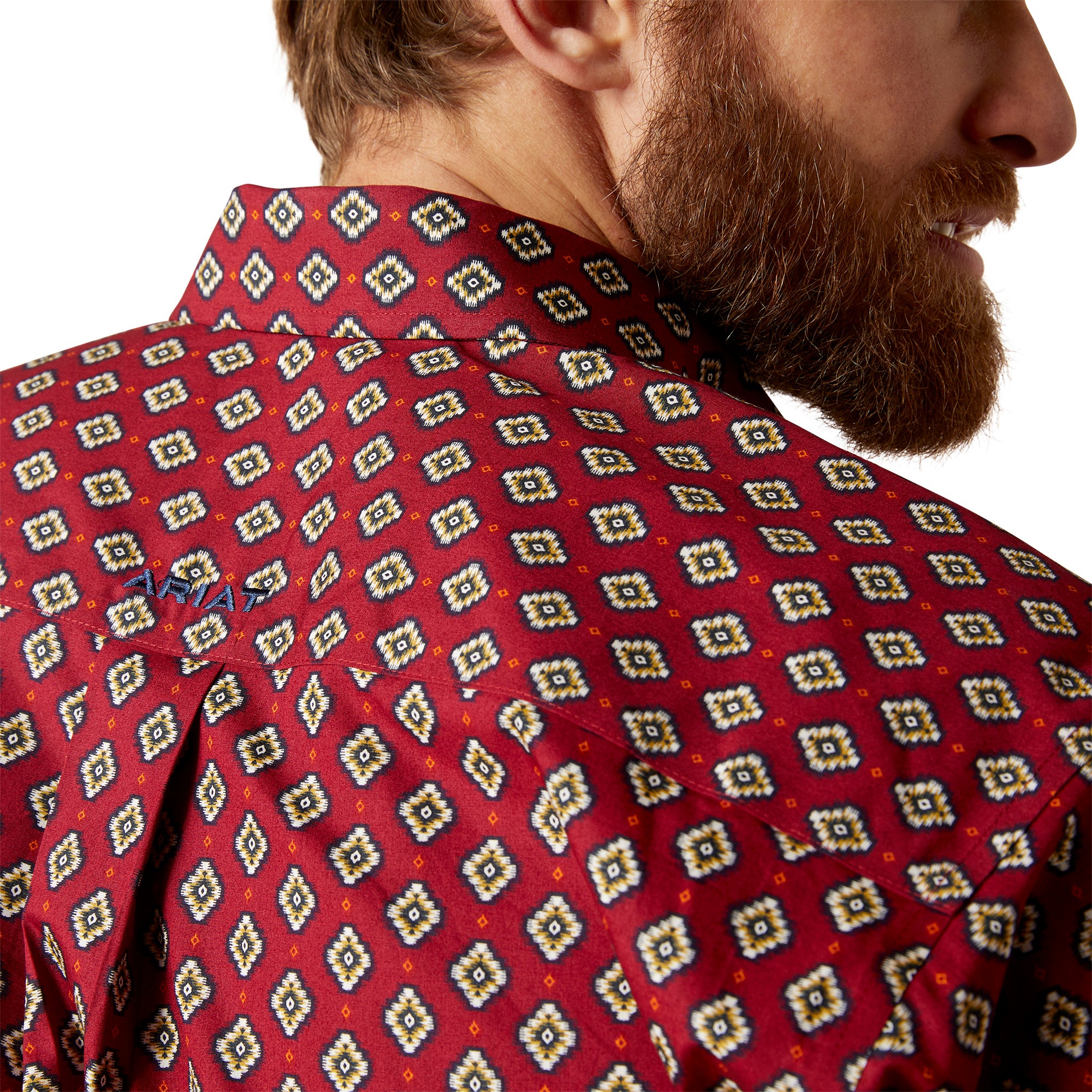 Ariat MN Biking Red Shirt 10046207