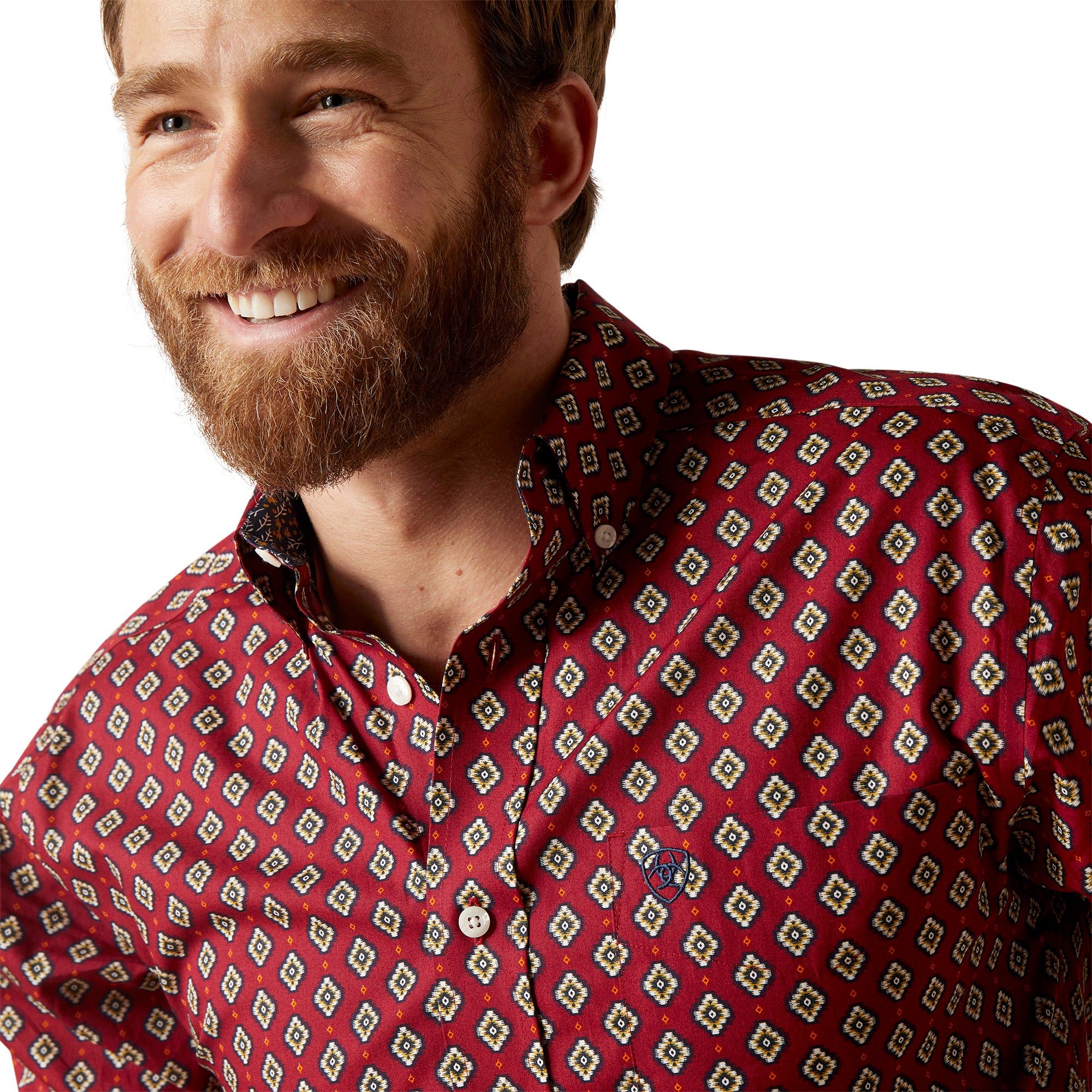 Ariat MN Biking Red Shirt 10046207