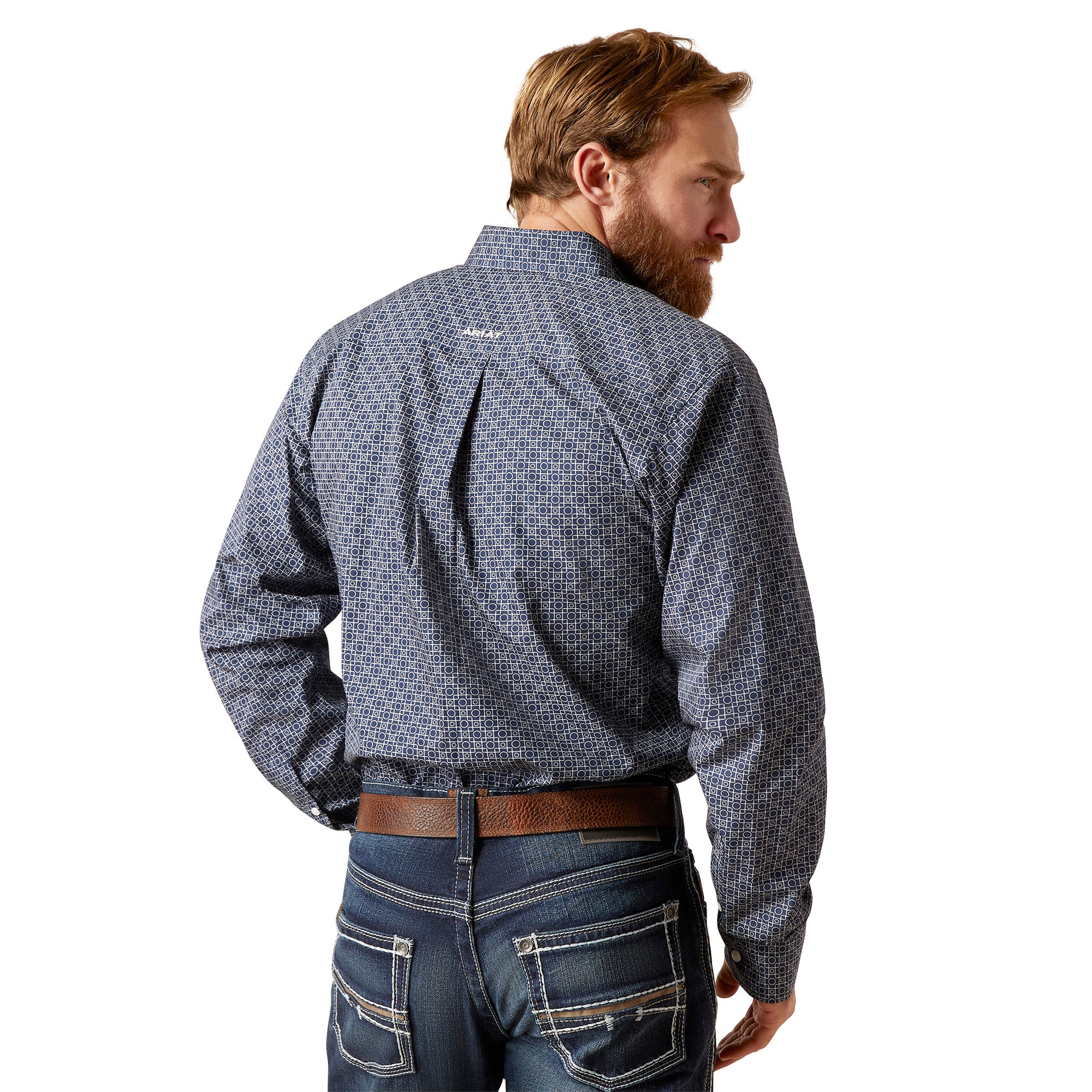 Ariat MN Deep Pacific Shirt 10046209