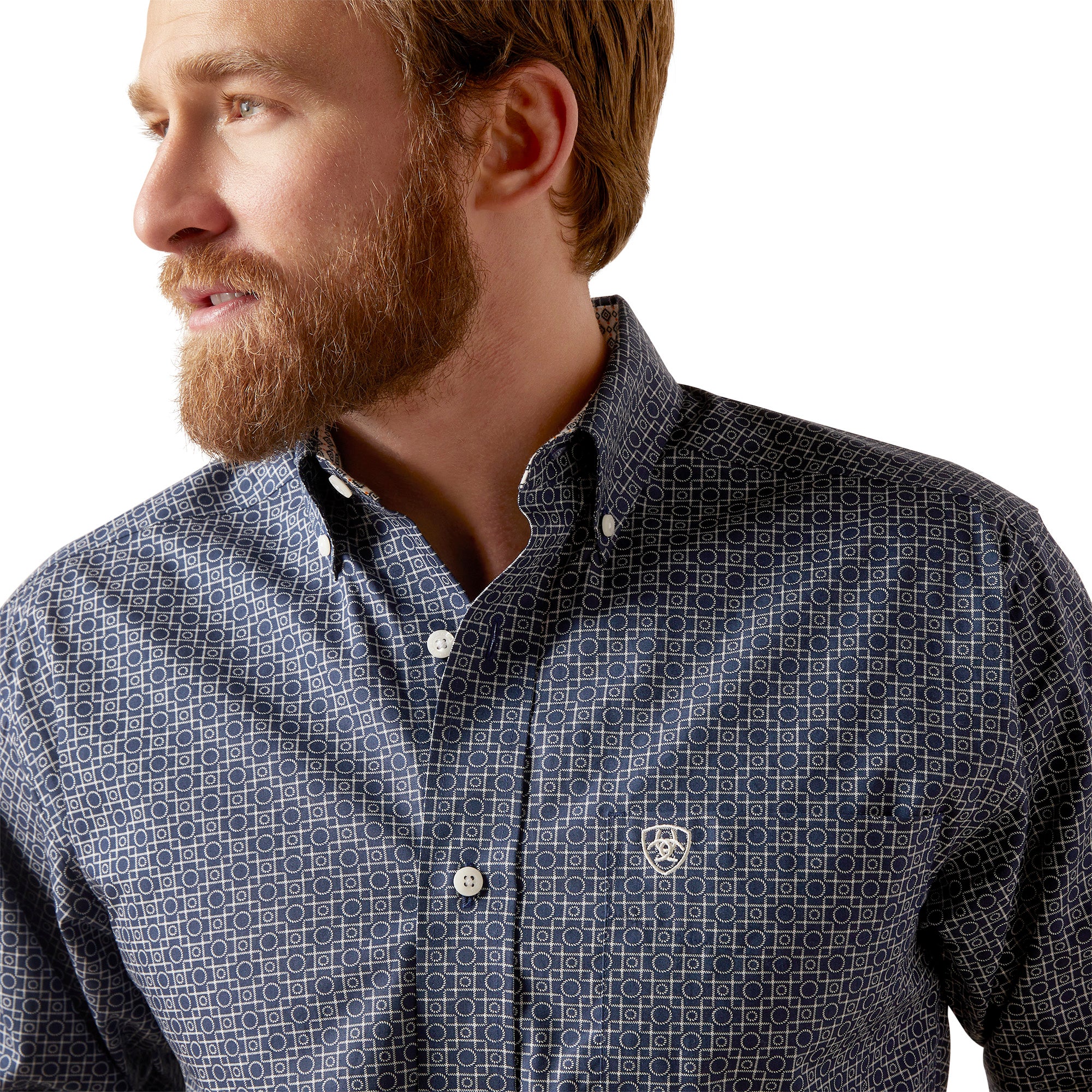 Ariat MN Deep Pacific Shirt 10046209