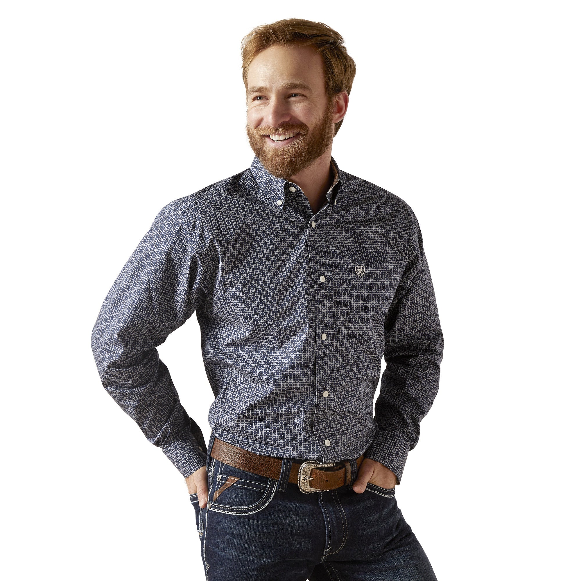 Ariat MN Deep Pacific Shirt 10046209