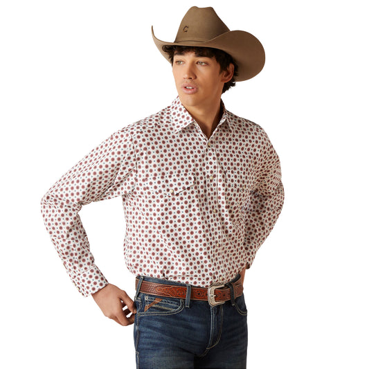 Ariat Men's Sheldon Snap Classic Fitted Shirt