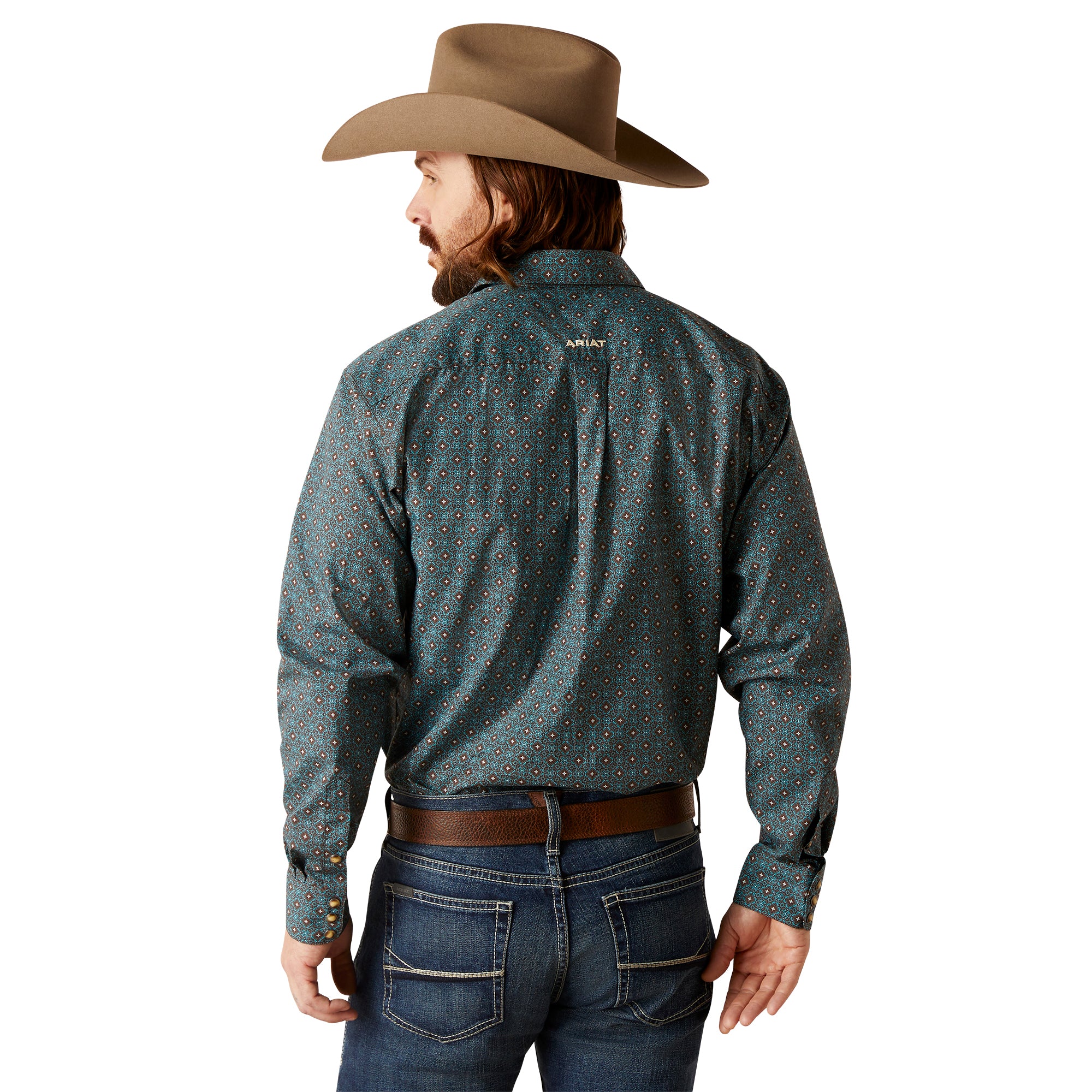 Ariat MN Bitter Chocolate Shirt 10046226