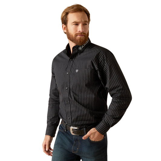 Ariat Men's Team Woodson Fitted Shirt