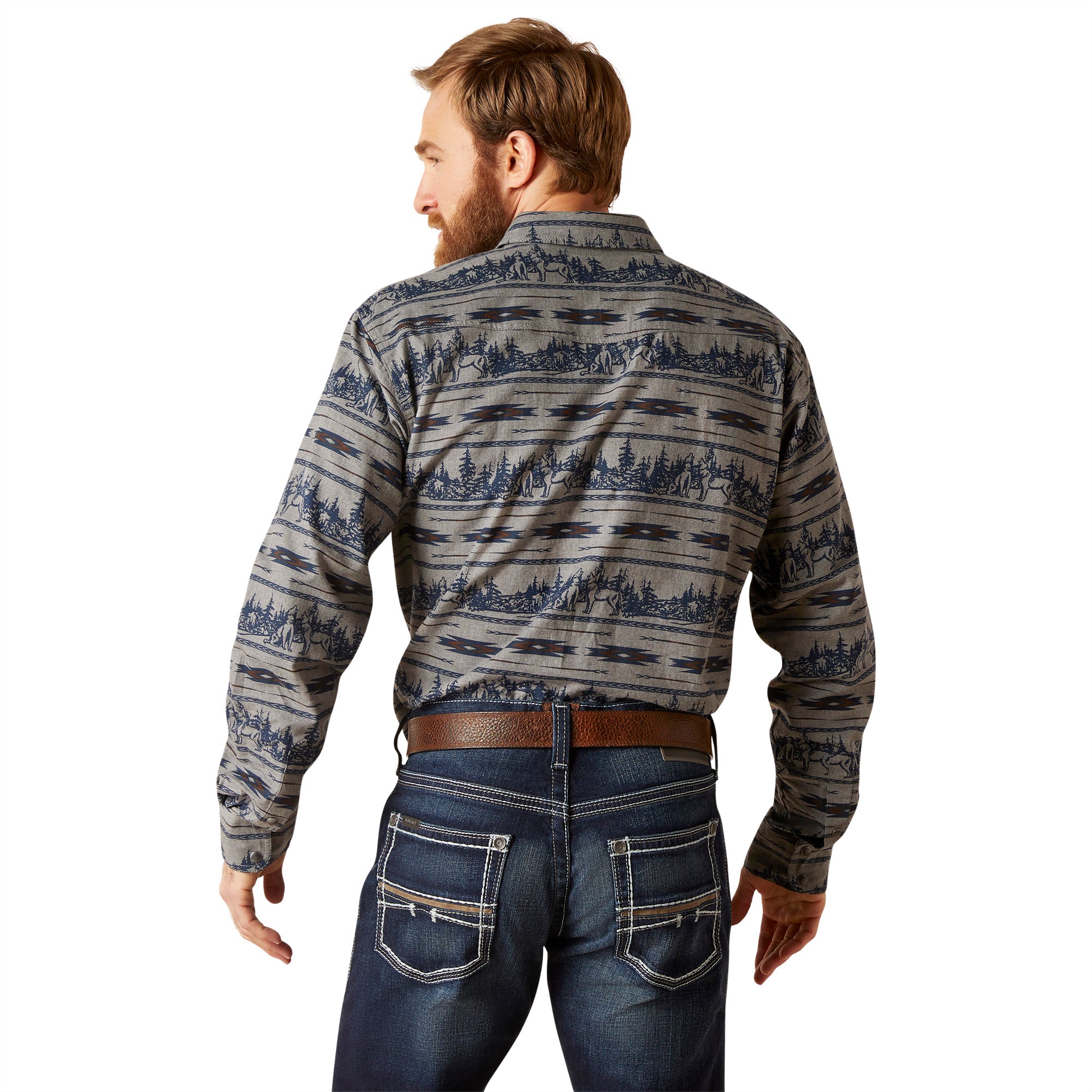 Ariat MN Indigo Coast Shirt 10046297