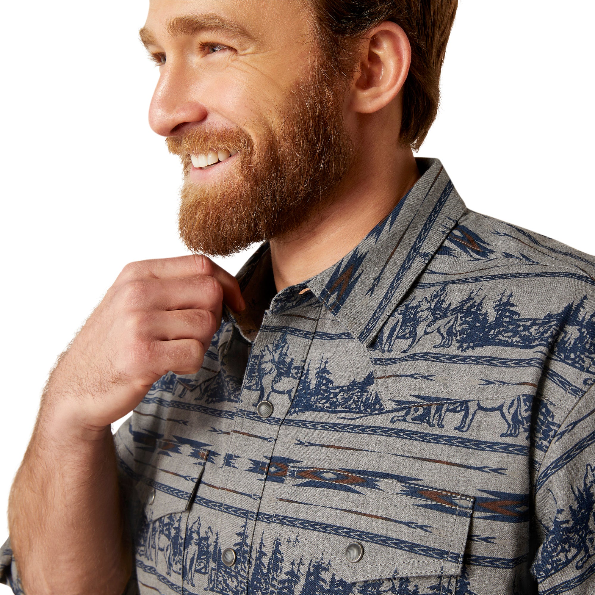 Ariat MN Indigo Coast Shirt 10046297