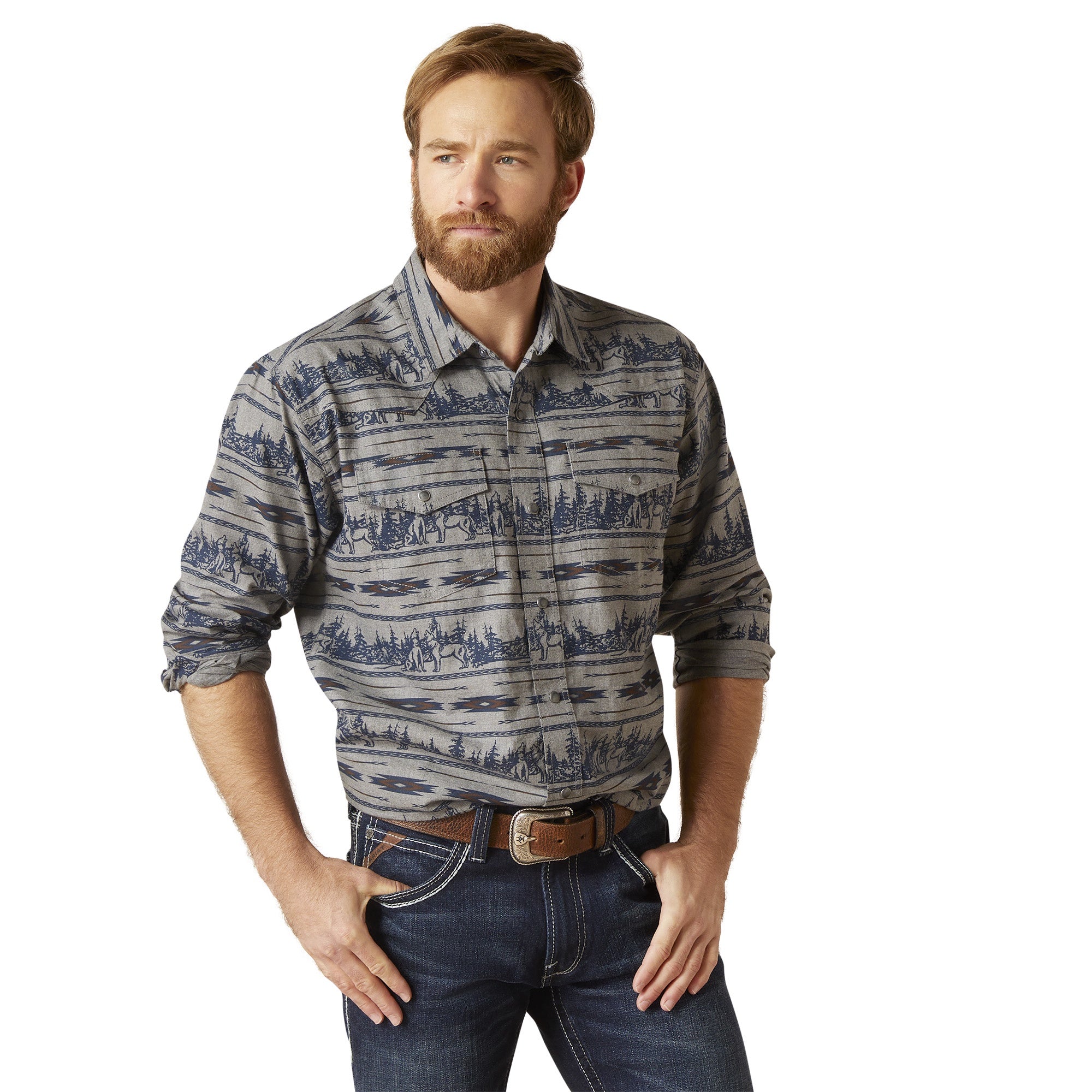 Ariat MN Indigo Coast Shirt 10046297