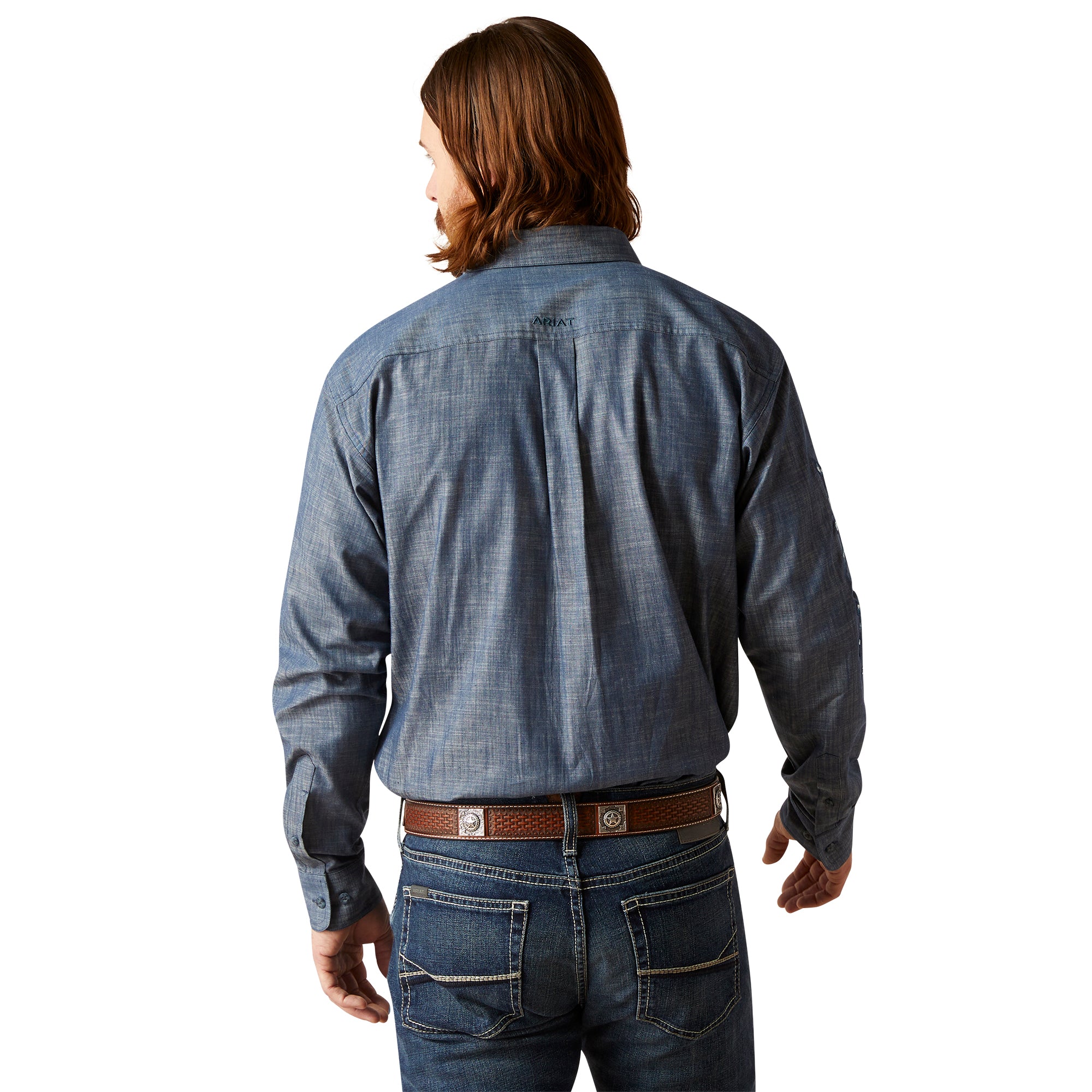 Ariat MN Blue Chambray Shirt 10046310