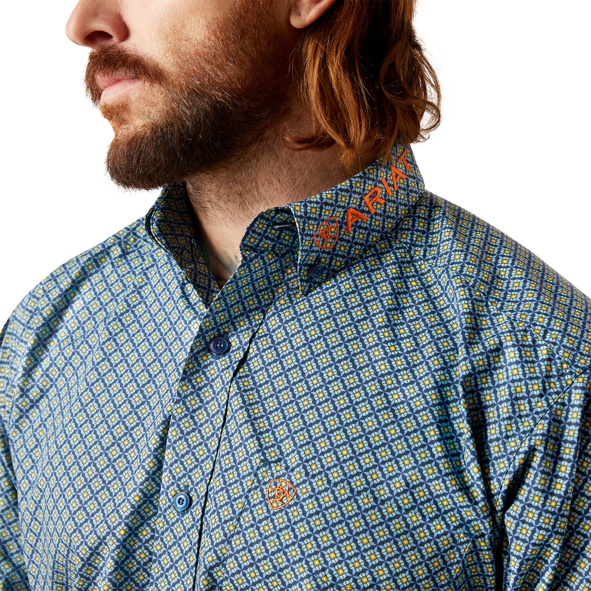 Ariat MN Moonlit Ocean Shirt 10046327