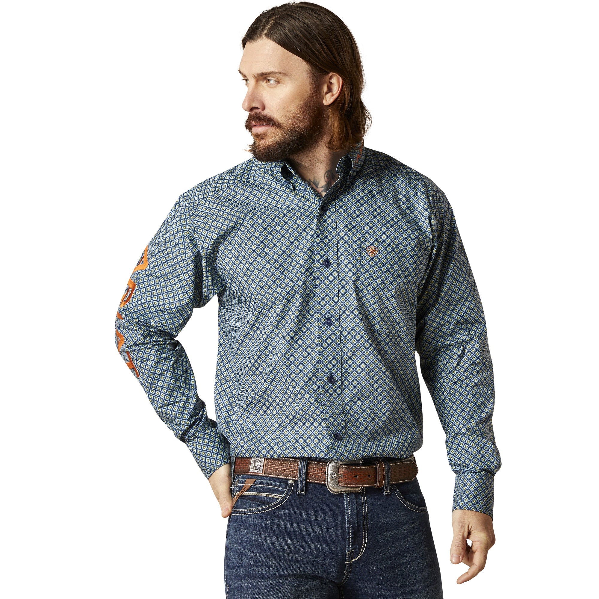 Ariat MN Moonlit Ocean Shirt 10046327