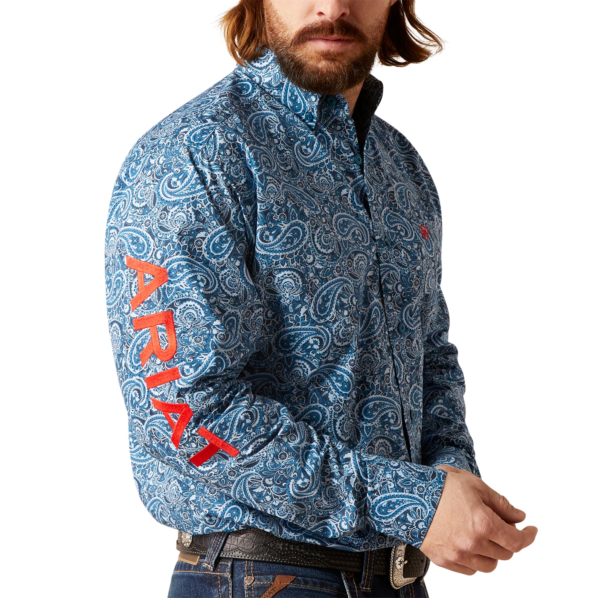 Ariat MN Blue Shirt 10046329