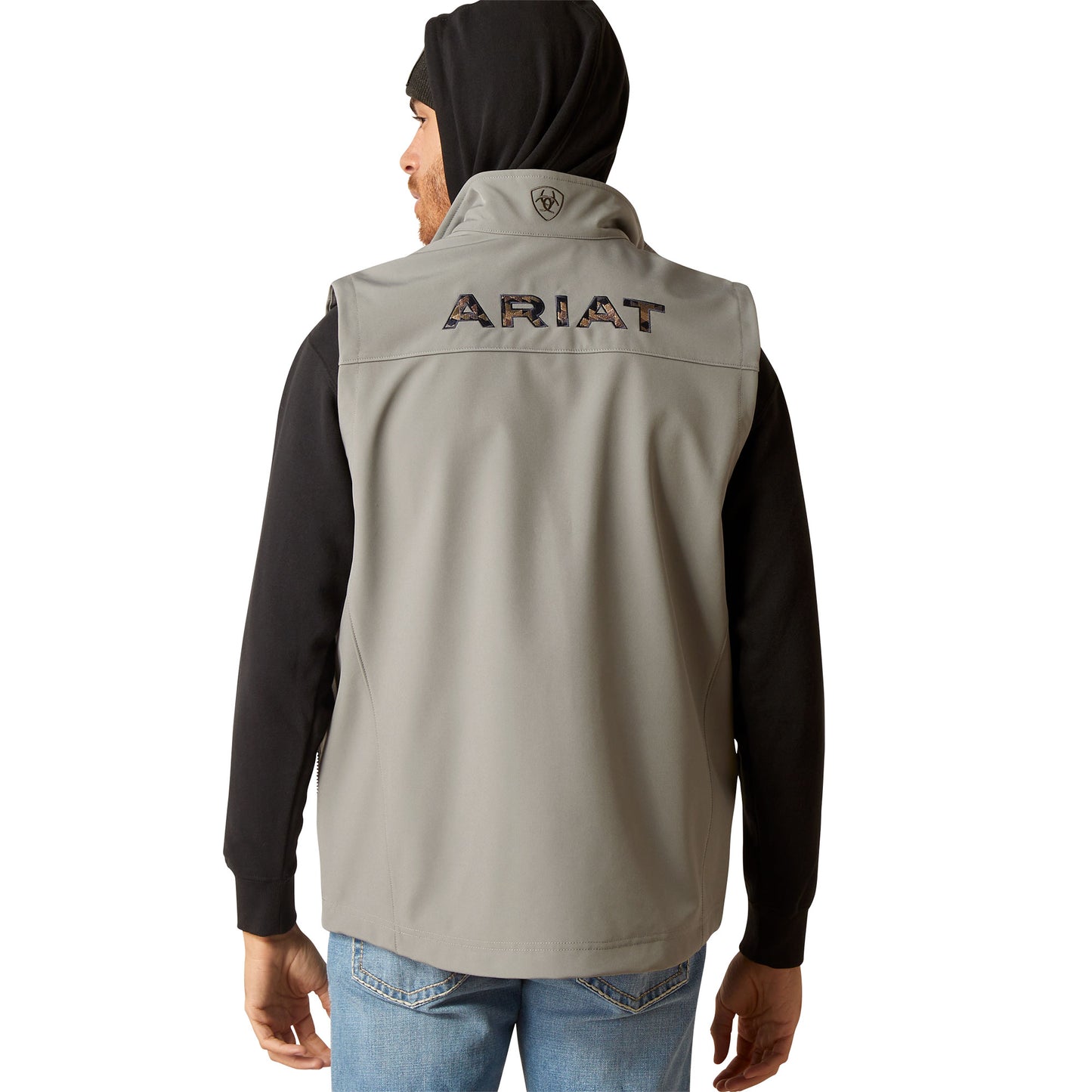 Ariat Men's Logo 2.0 Softshell Vest
