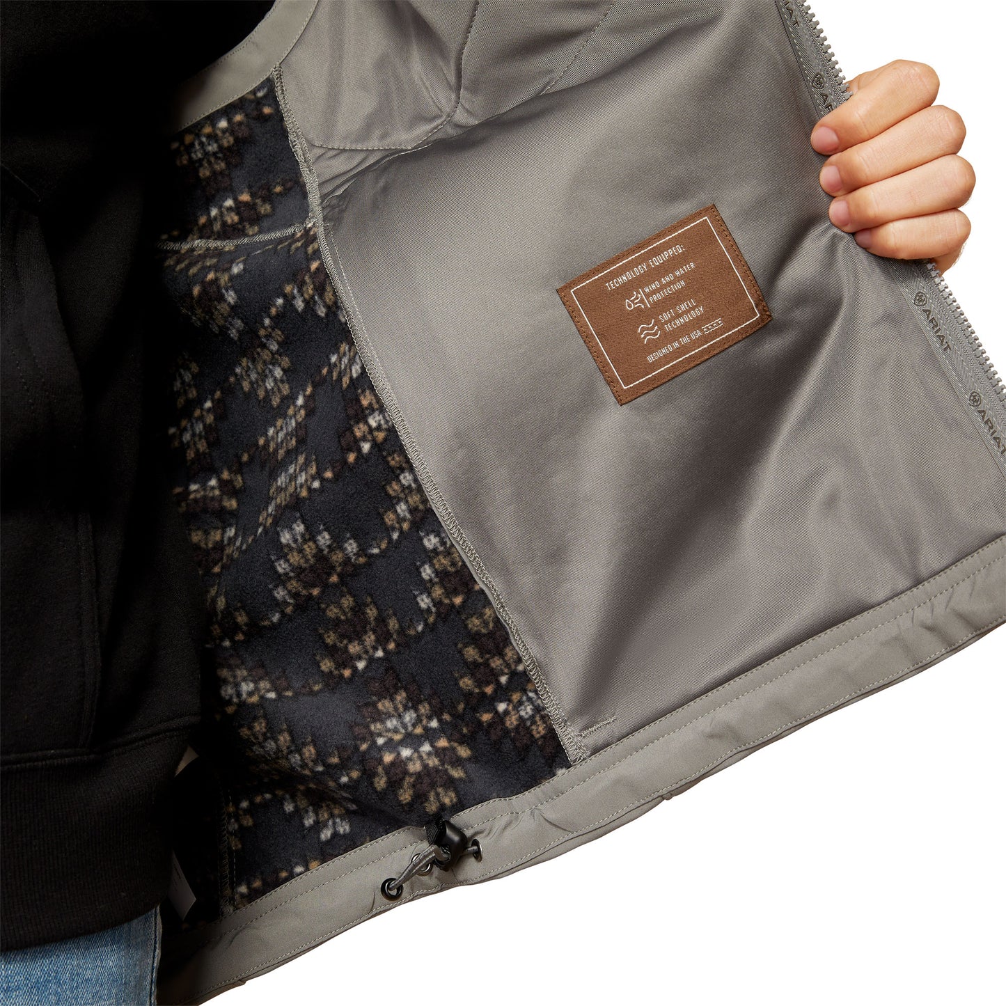 Ariat Men's Logo 2.0 Softshell Vest
