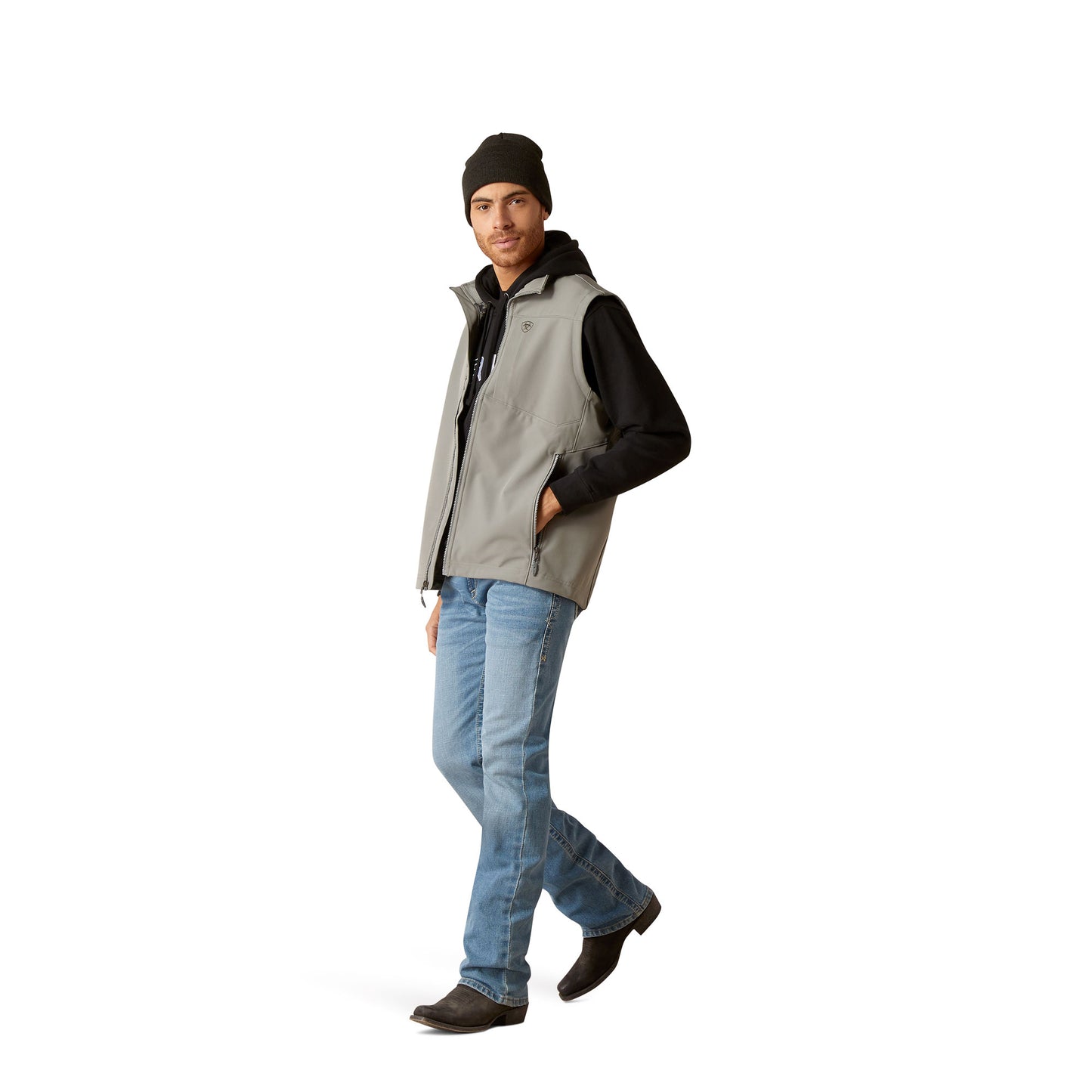 Ariat Men's Logo 2.0 Softshell Vest