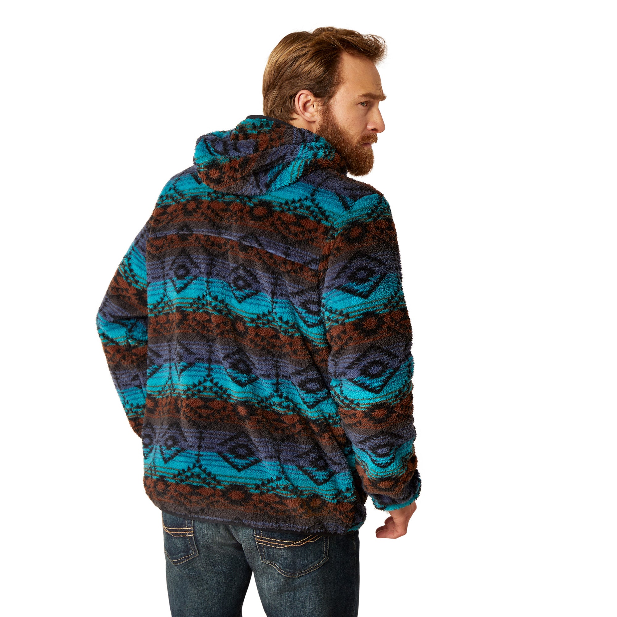 Ariat Men Polar Bear 10046659 Hoodie