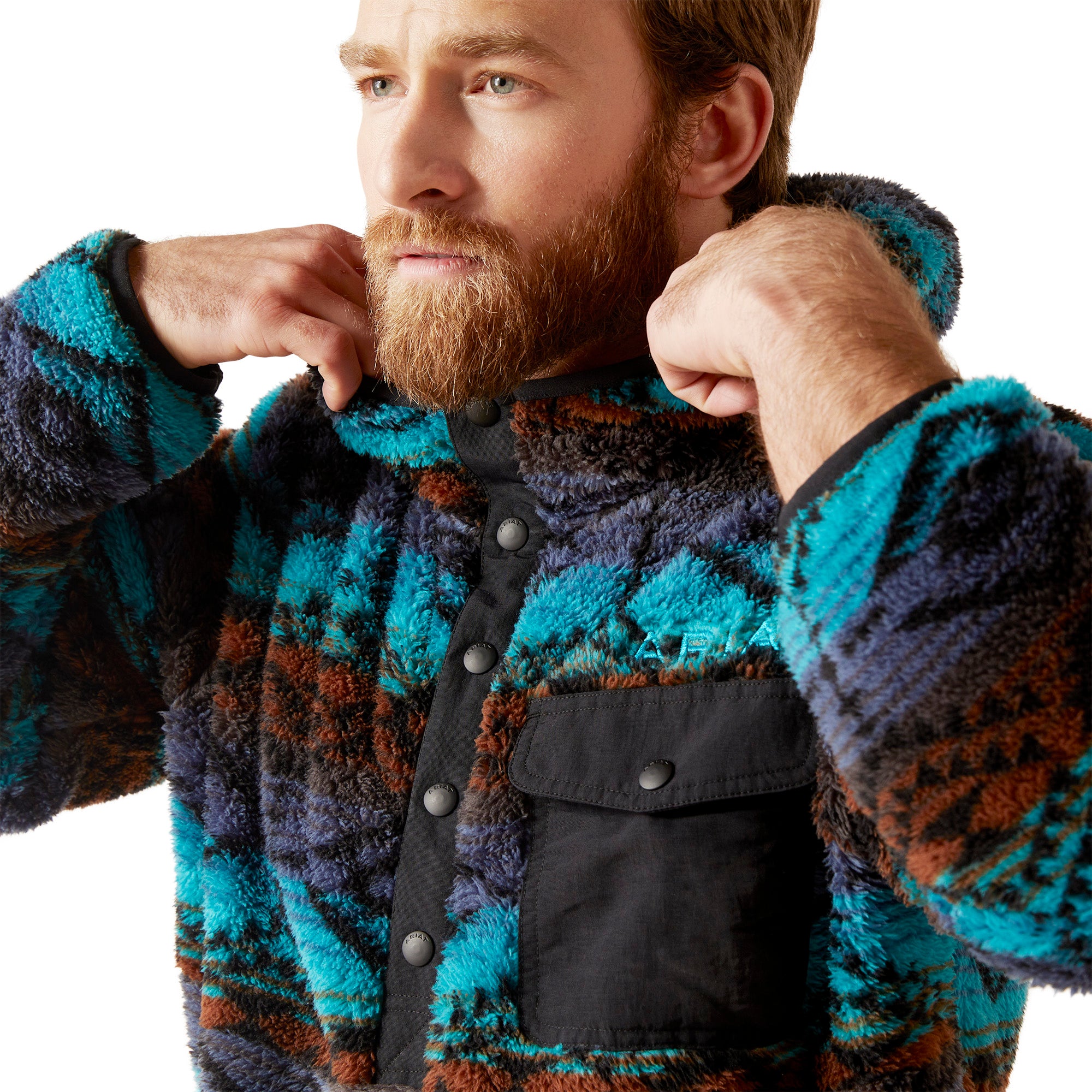 Ariat Men Polar Bear 10046659 Hoodie