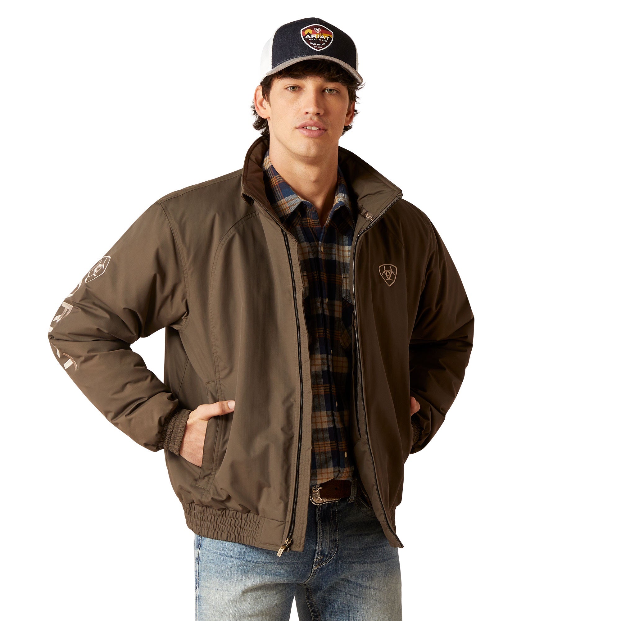 Ariat Men Insulated Banyan Bark 10046710 Jacket