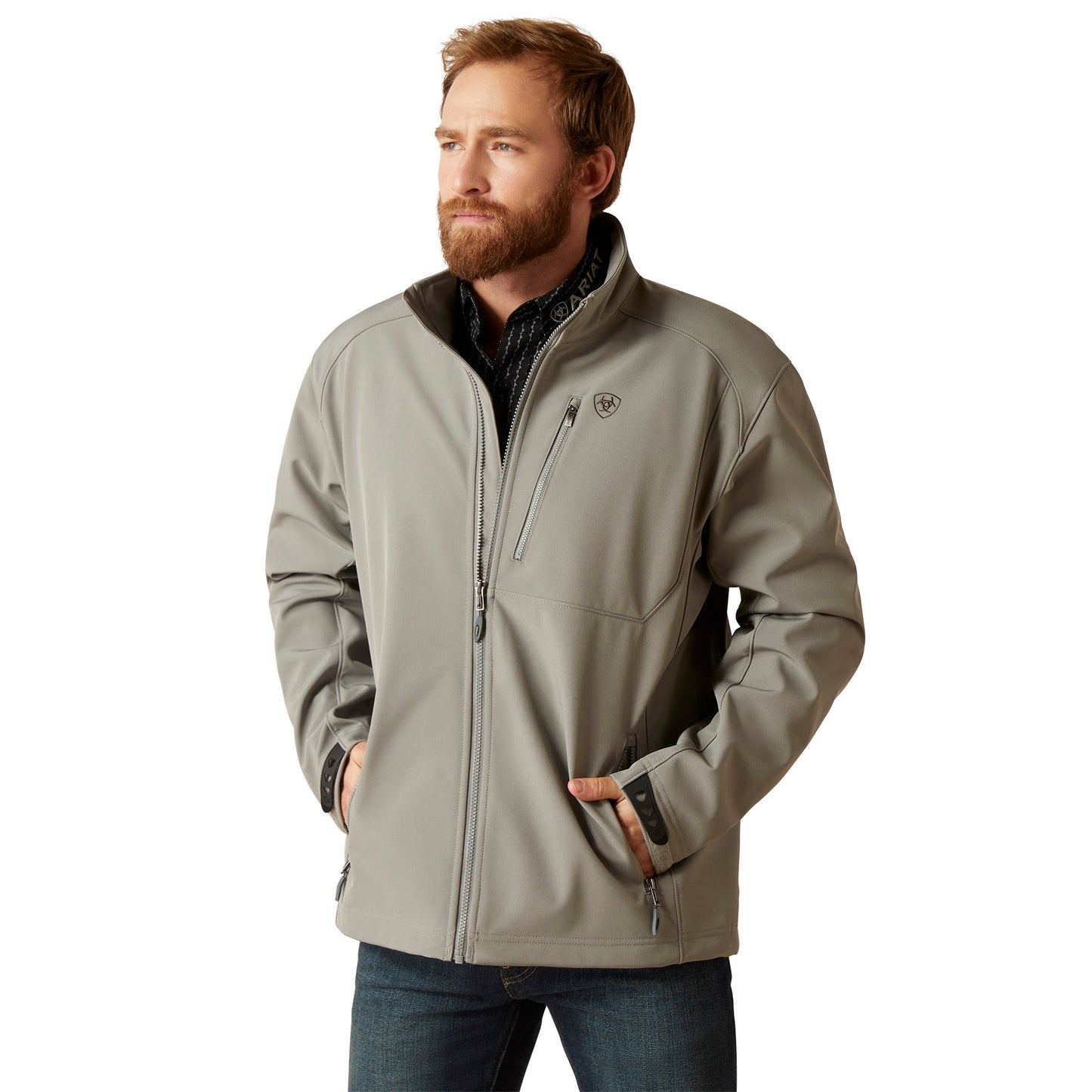 Ariat Men's Logo 2.0 Softshell Jacket