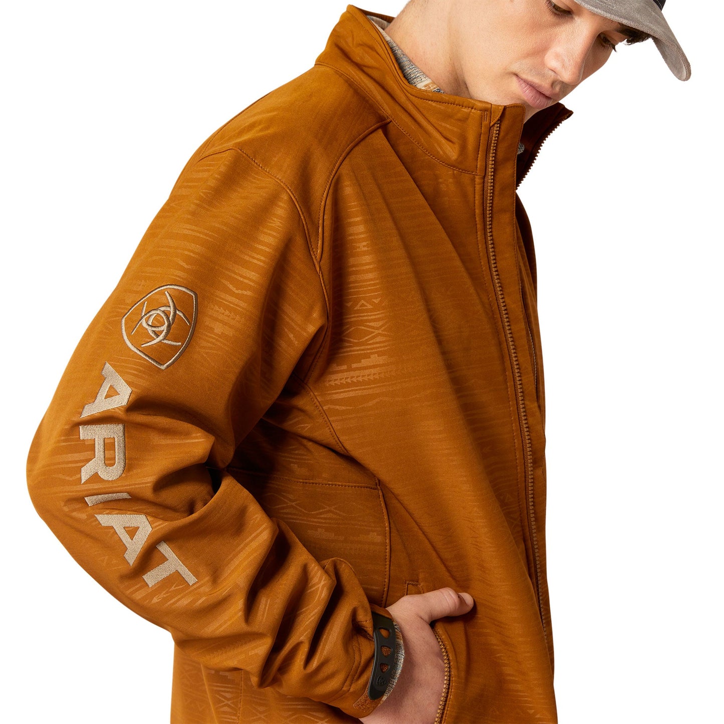 Ariat Men's Logo 2.0 Softshell Jacket