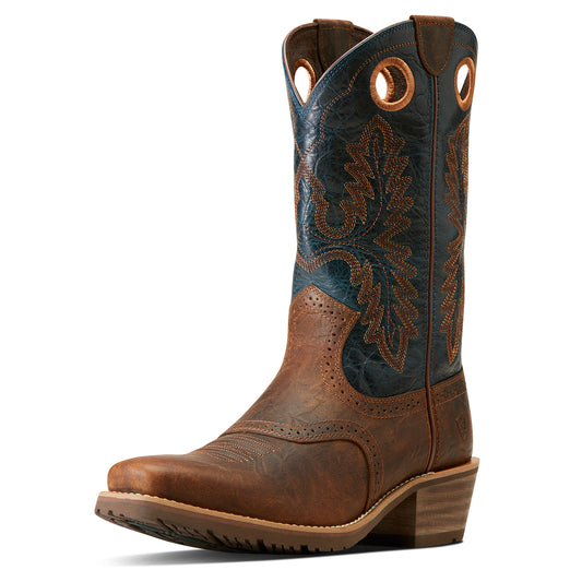 Ariat Men's Hybrid Roughstock Square Toe Cowboy Boot