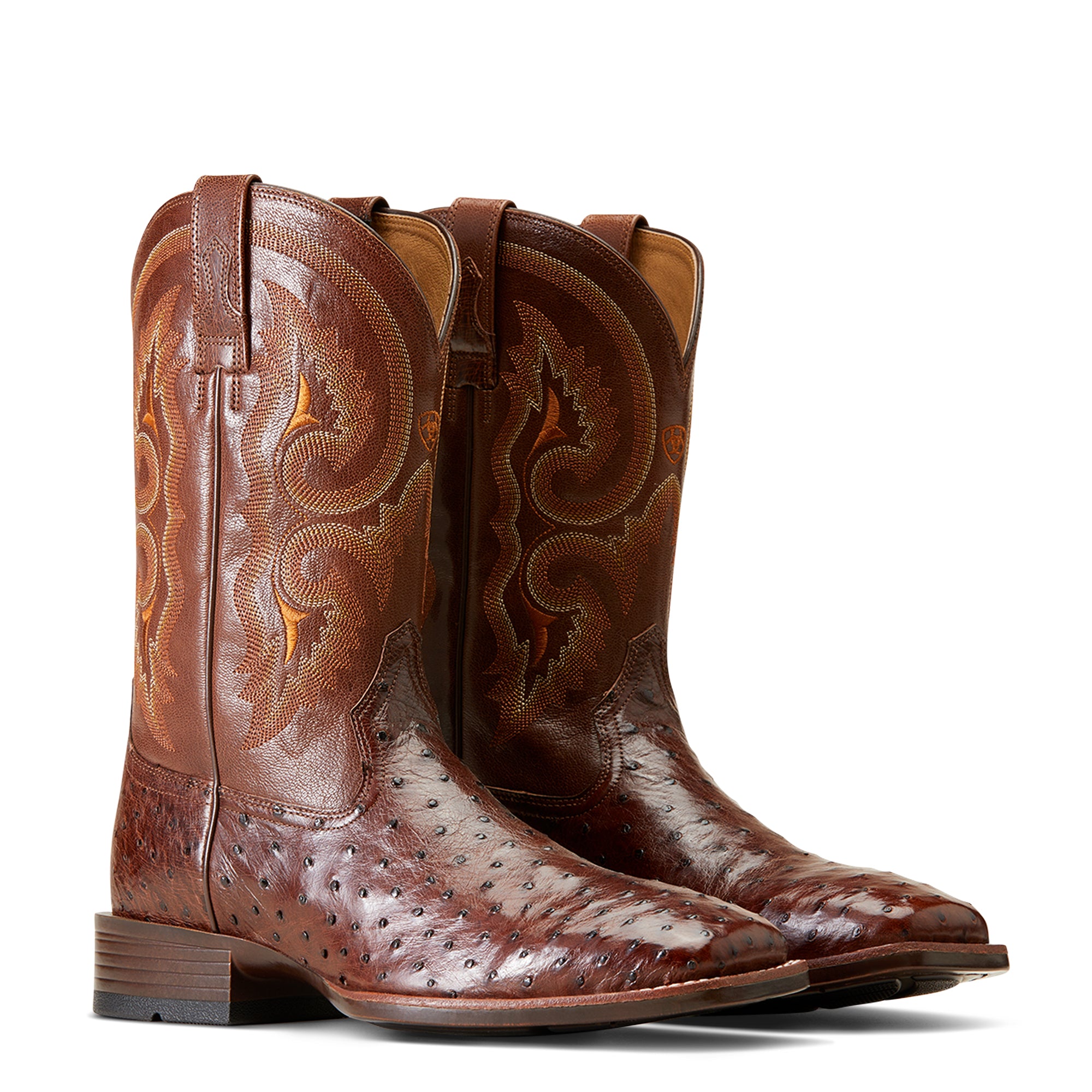 Ariat Men Ostrich Barley Ultra Western Boot 10046961