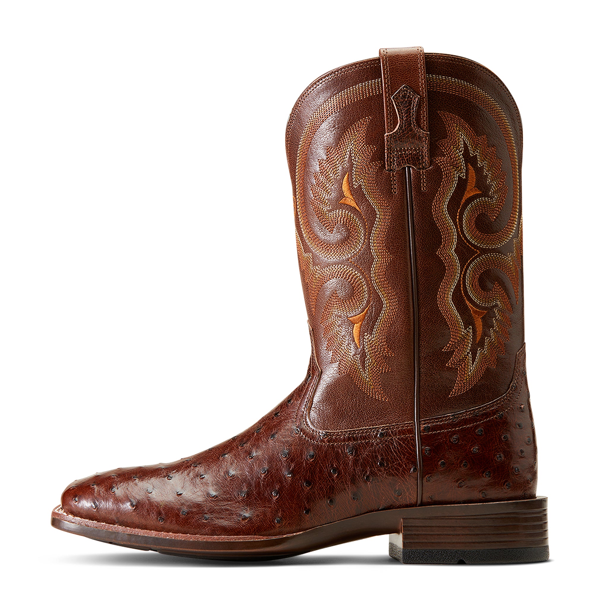 Ariat Men Ostrich Barley Ultra Western Boot 10046961