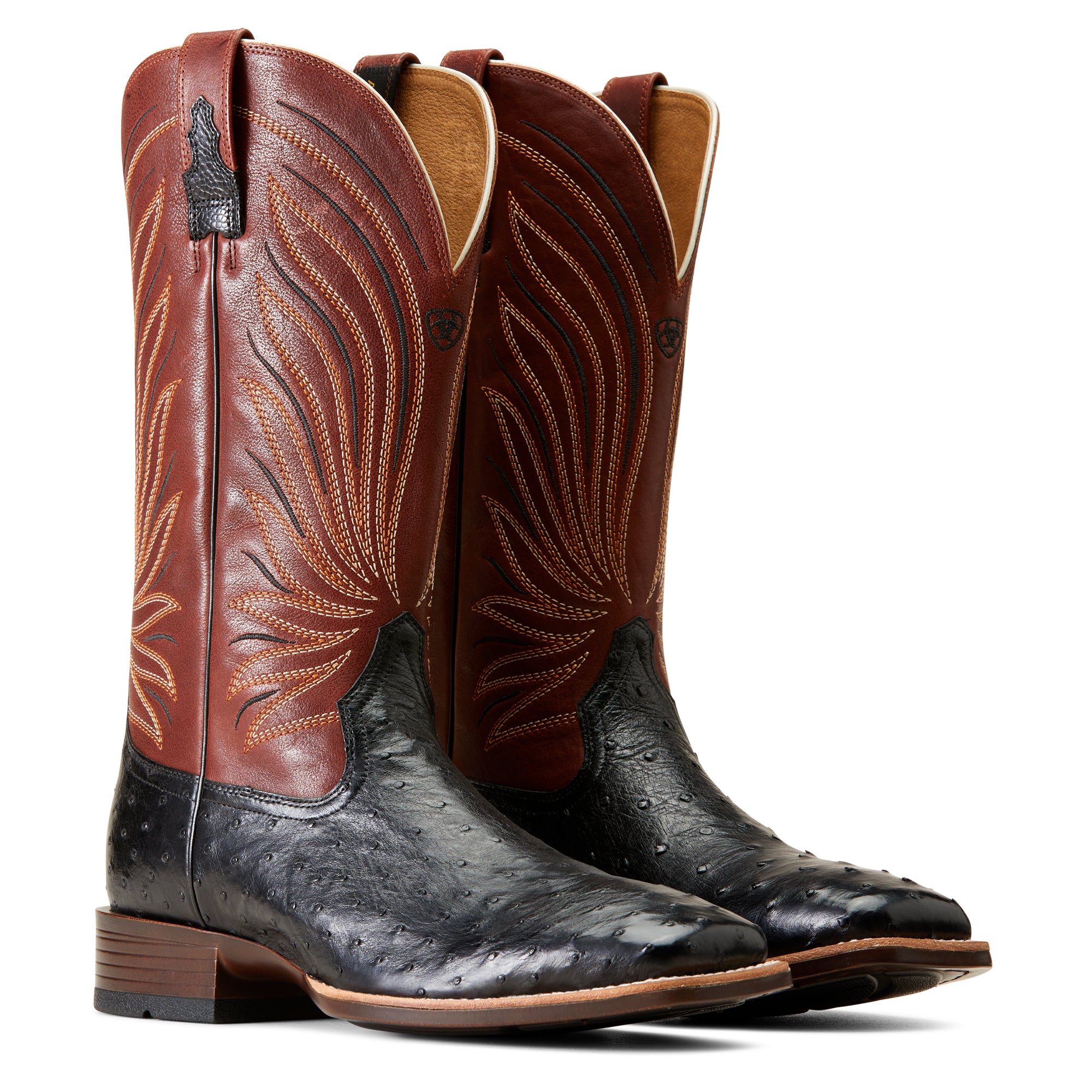 Ariat Men Ostrich Brandin&