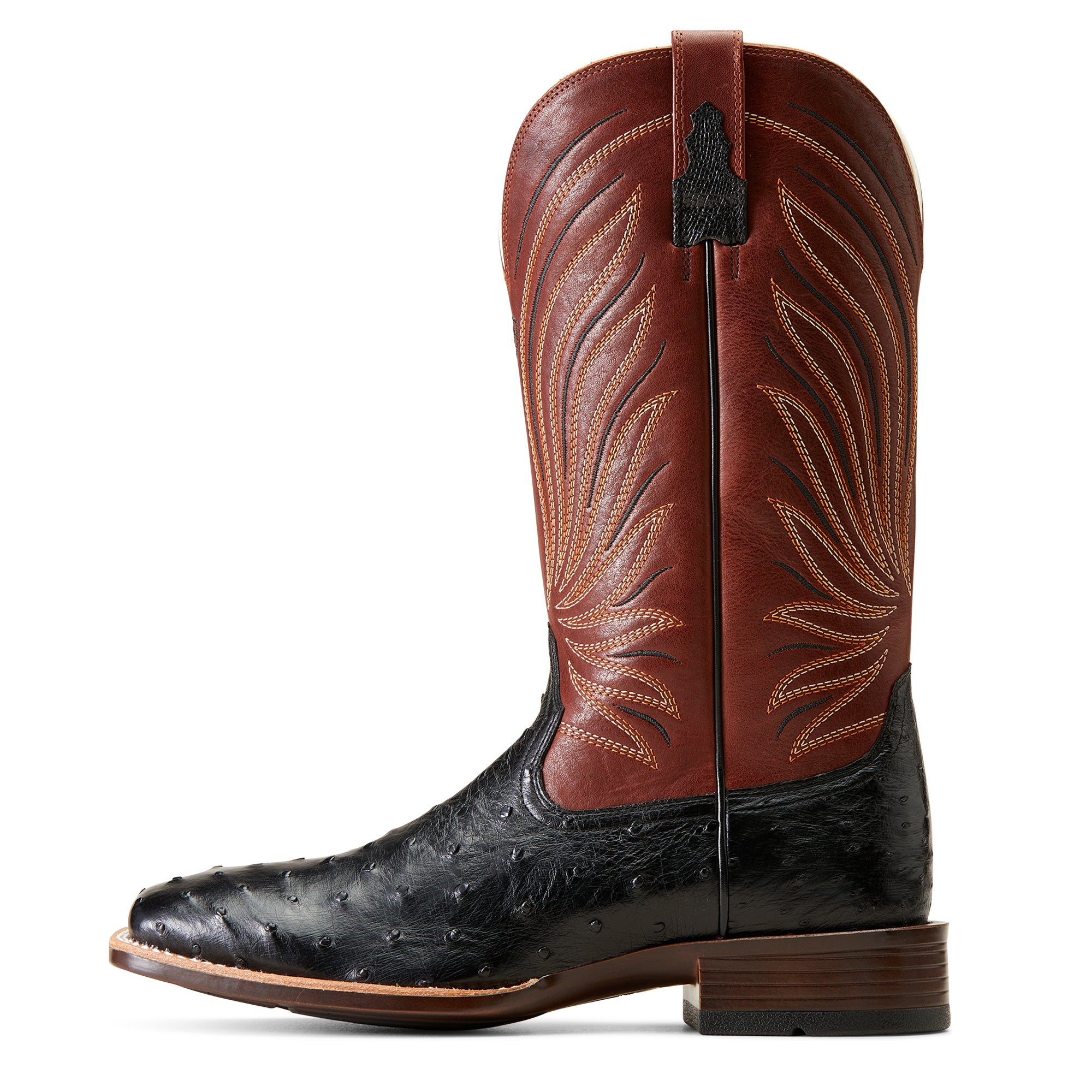 Ariat Men Ostrich Brandin&