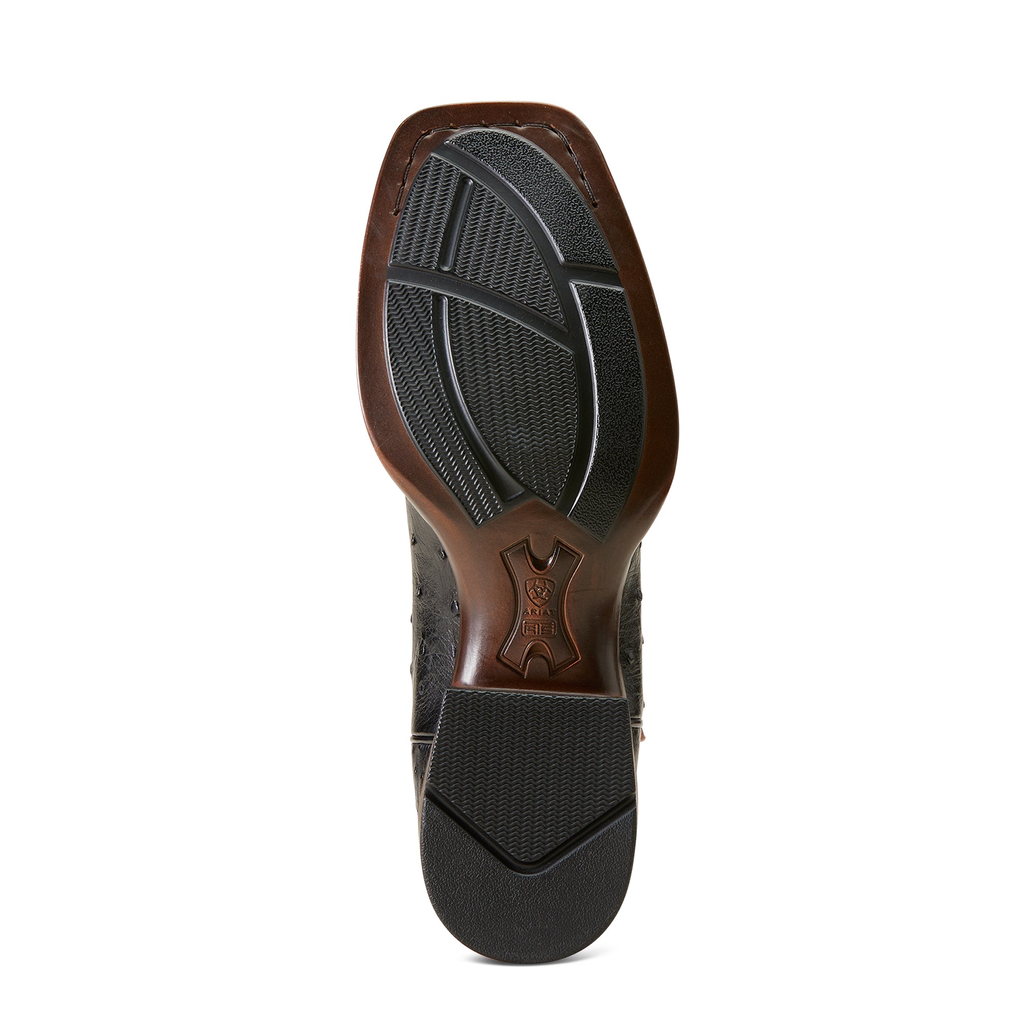 Ariat Men Ostrich Brandin&