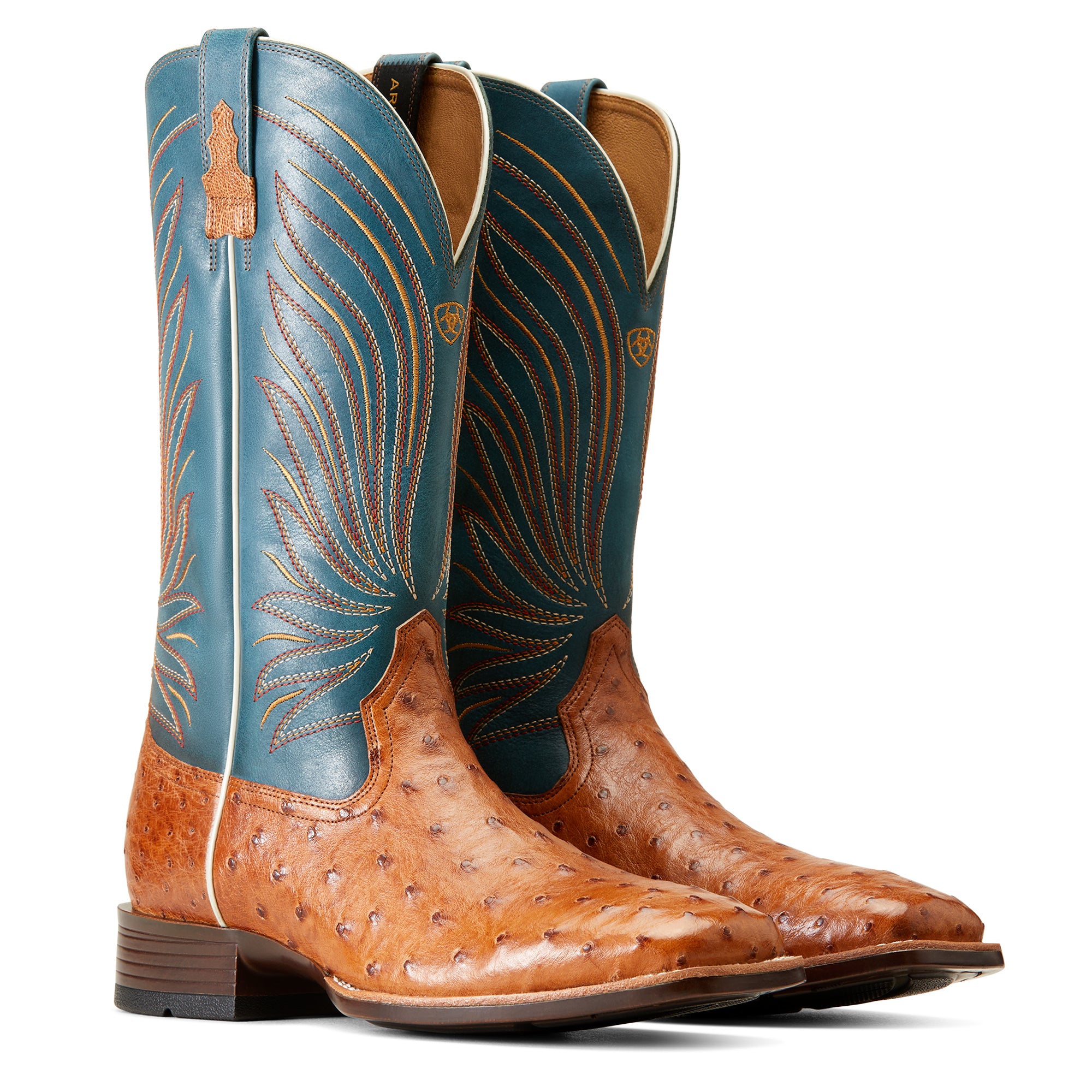 Ariat Men Ostrich Brandin&